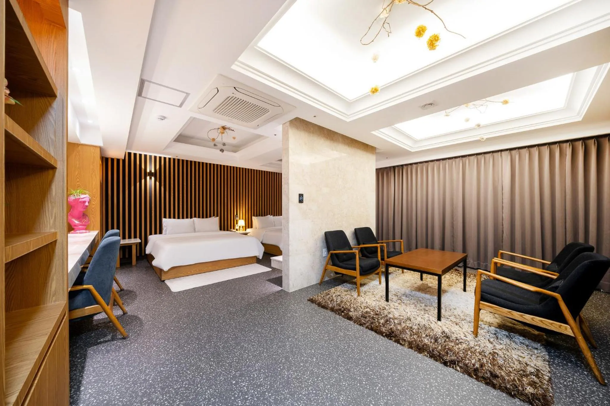 Bed in Hotel Artheim