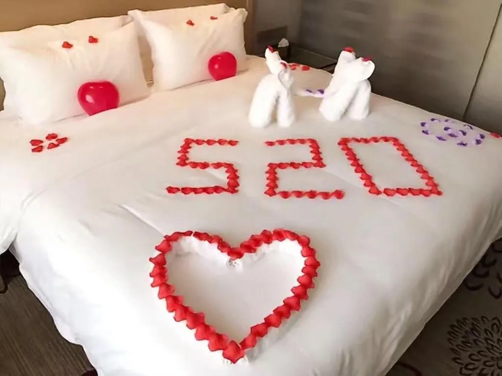 Bed in Lavande Hotel Shanghai Jiading Xincheng Stadium Branch