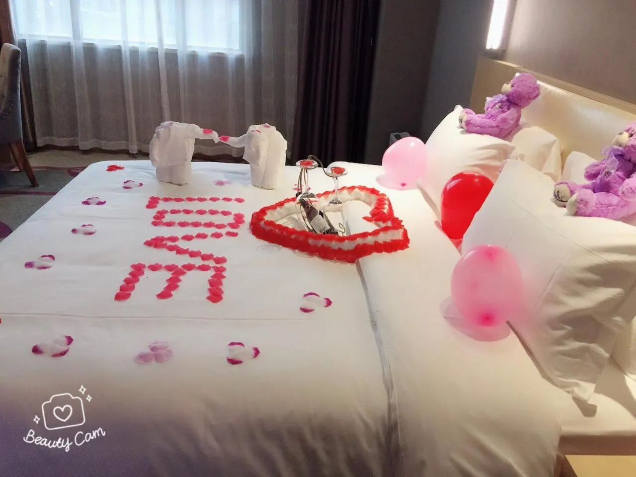 Bed in Lavande Hotel Shanghai Jiading Xincheng Stadium Branch