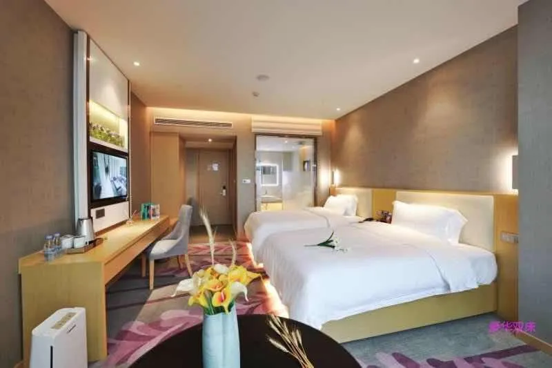 Bed in Lavande Hotel Shanghai Jiading Xincheng Stadium Branch
