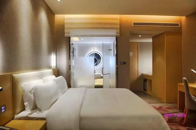 Bed in Lavande Hotel Shanghai Jiading Xincheng Stadium Branch