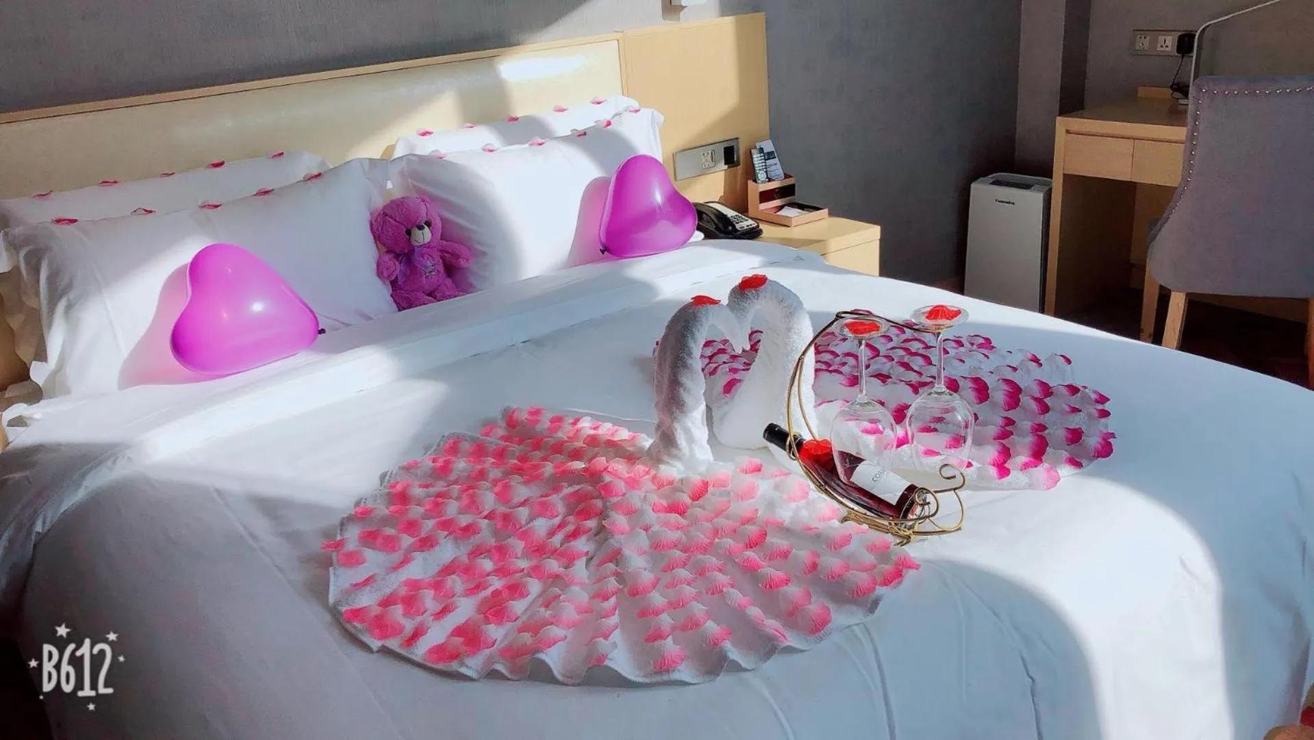Bed in Lavande Hotel Shanghai Jiading Xincheng Stadium Branch