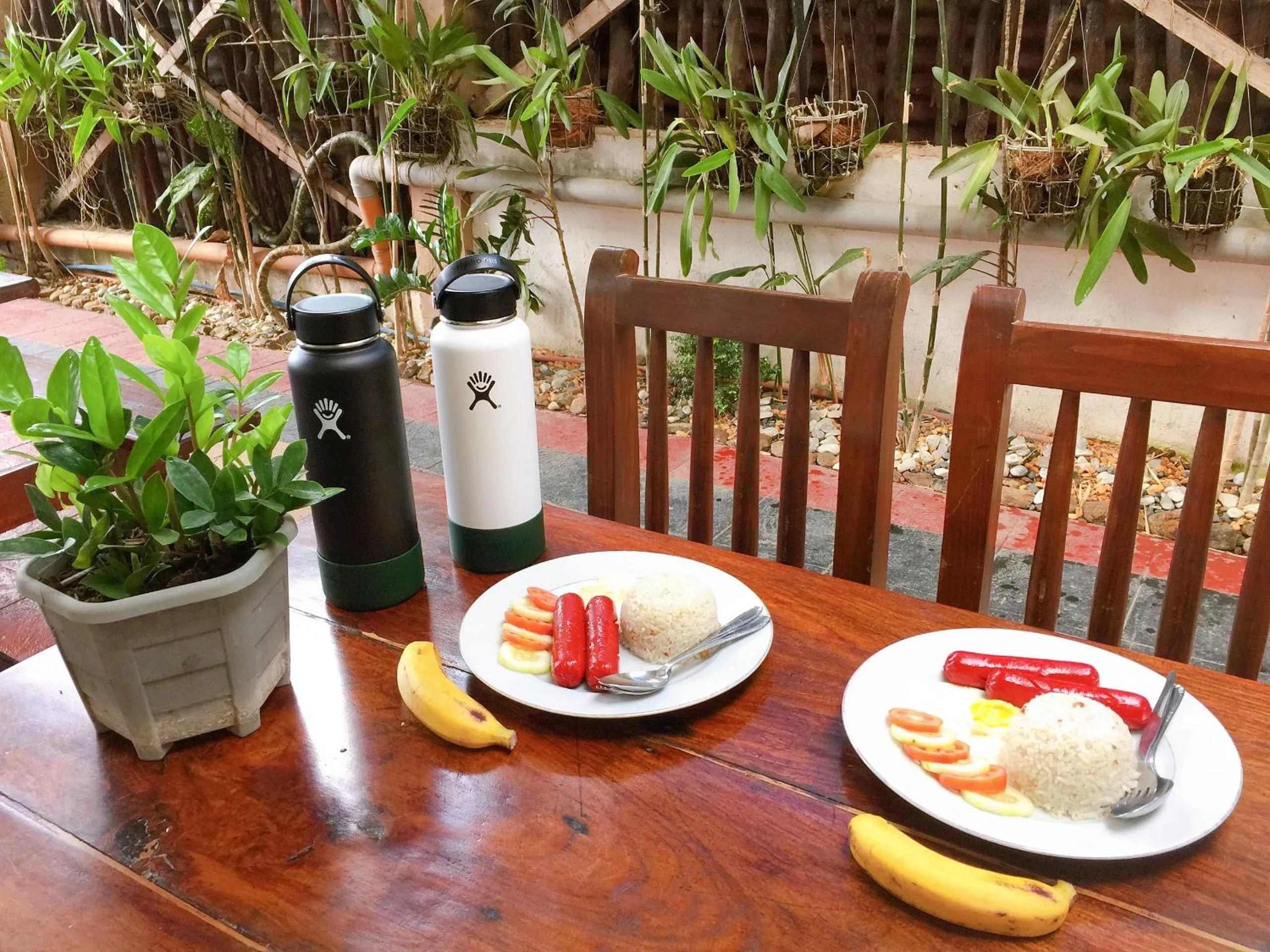 Breakfast in Coron Residencia de Rosario