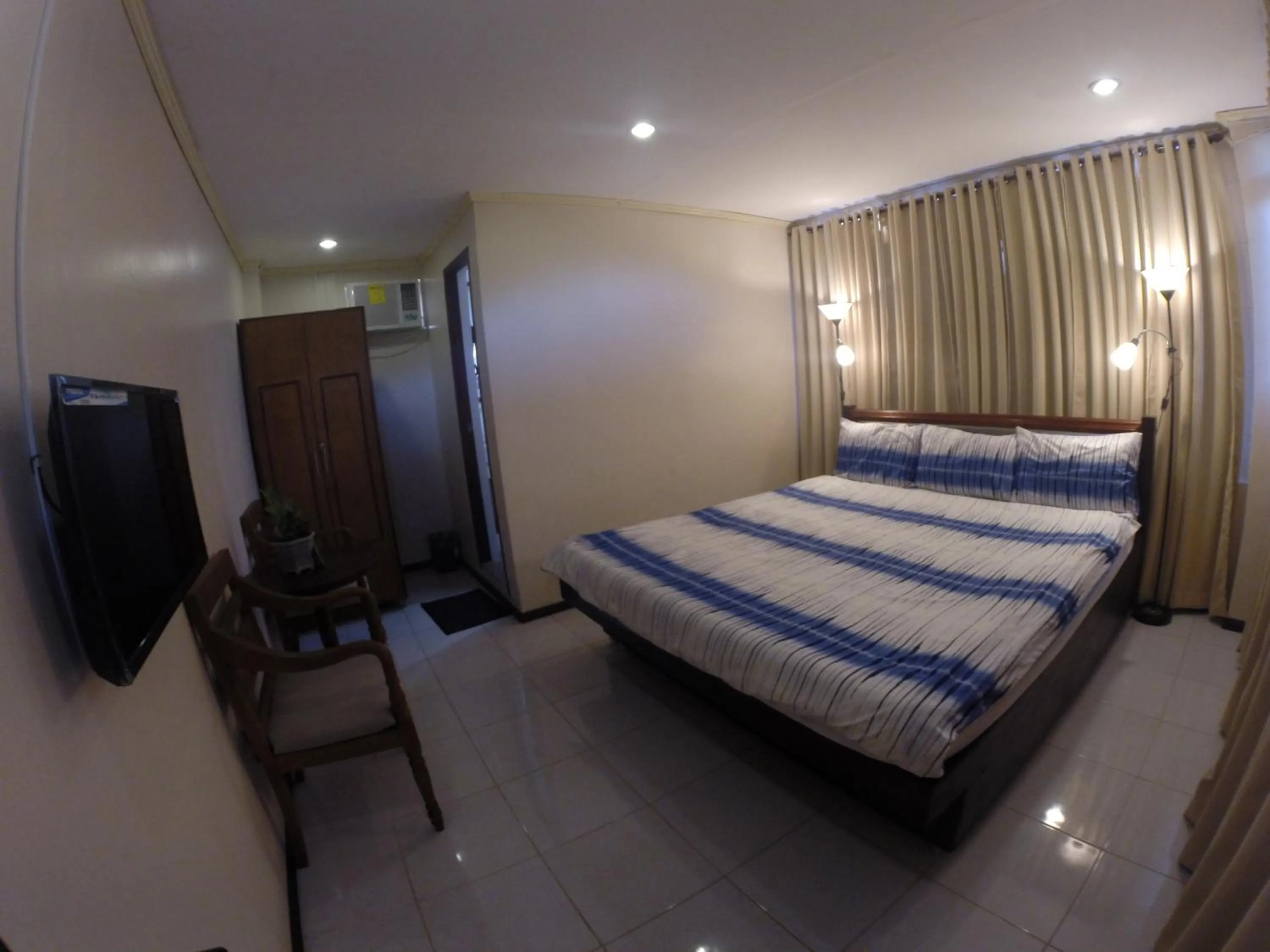 Bed in Coron Residencia de Rosario