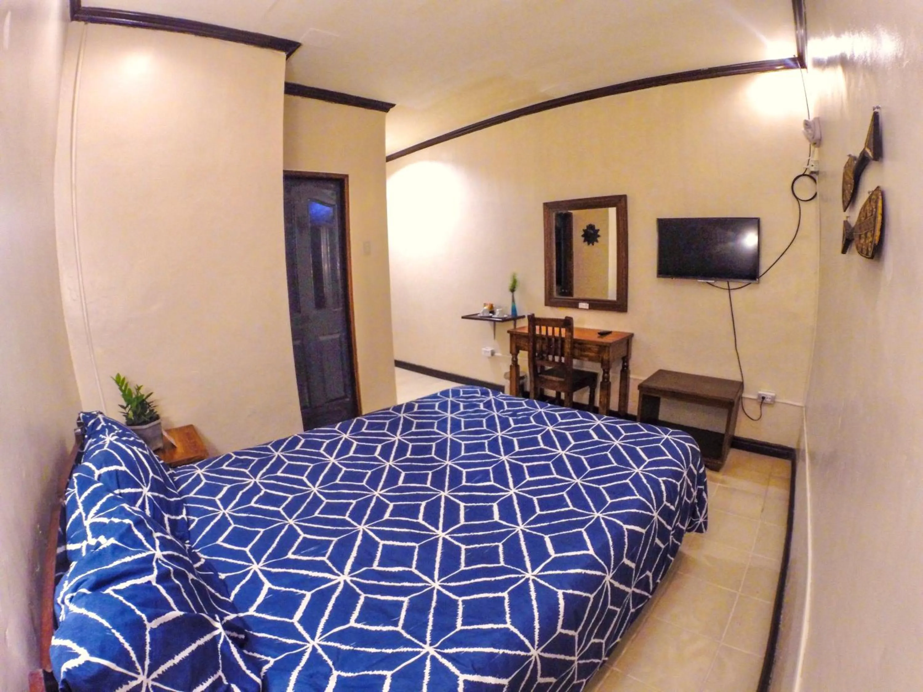 Bed in Coron Residencia de Rosario