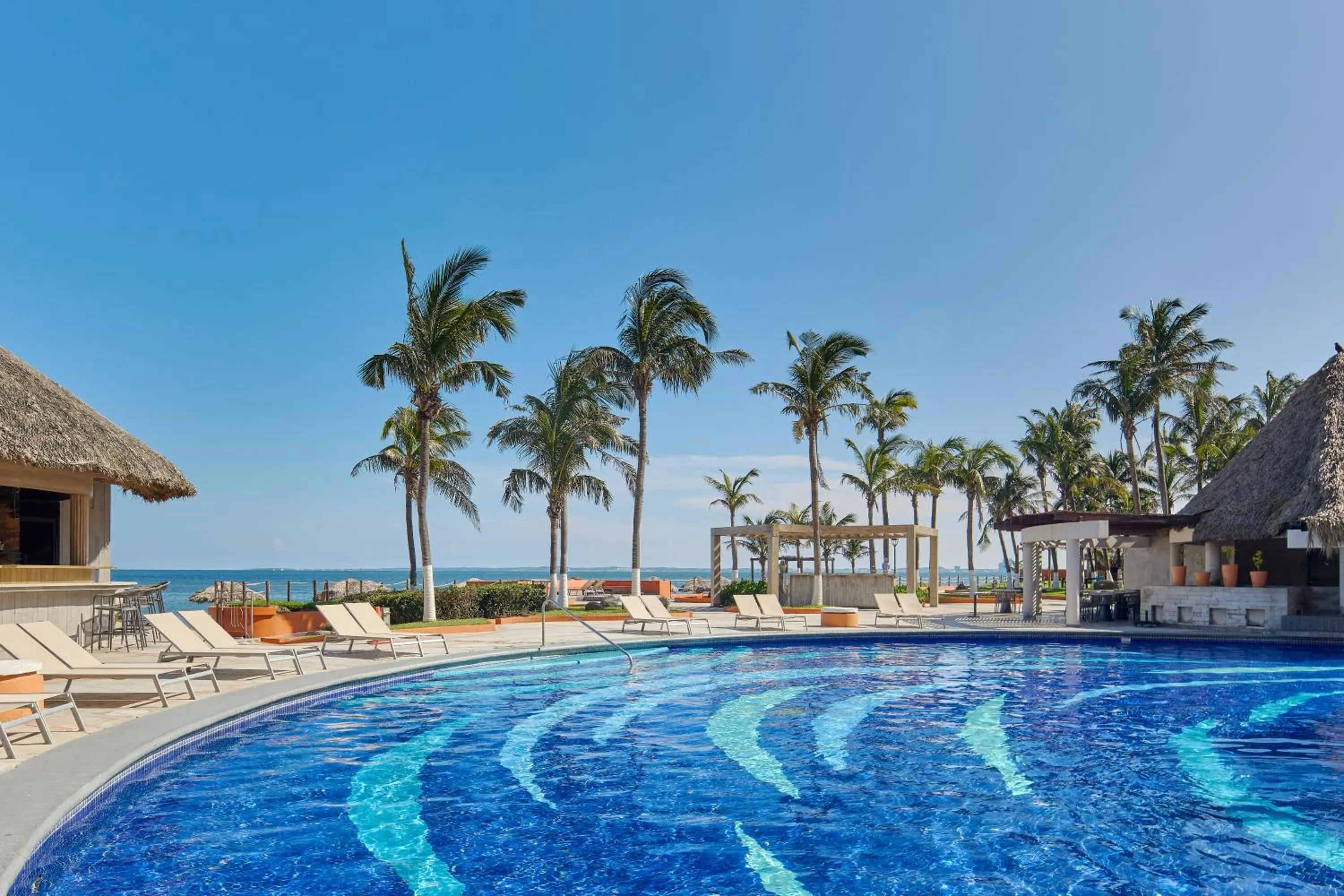 Beach in Grand Fiesta Americana Veracruz