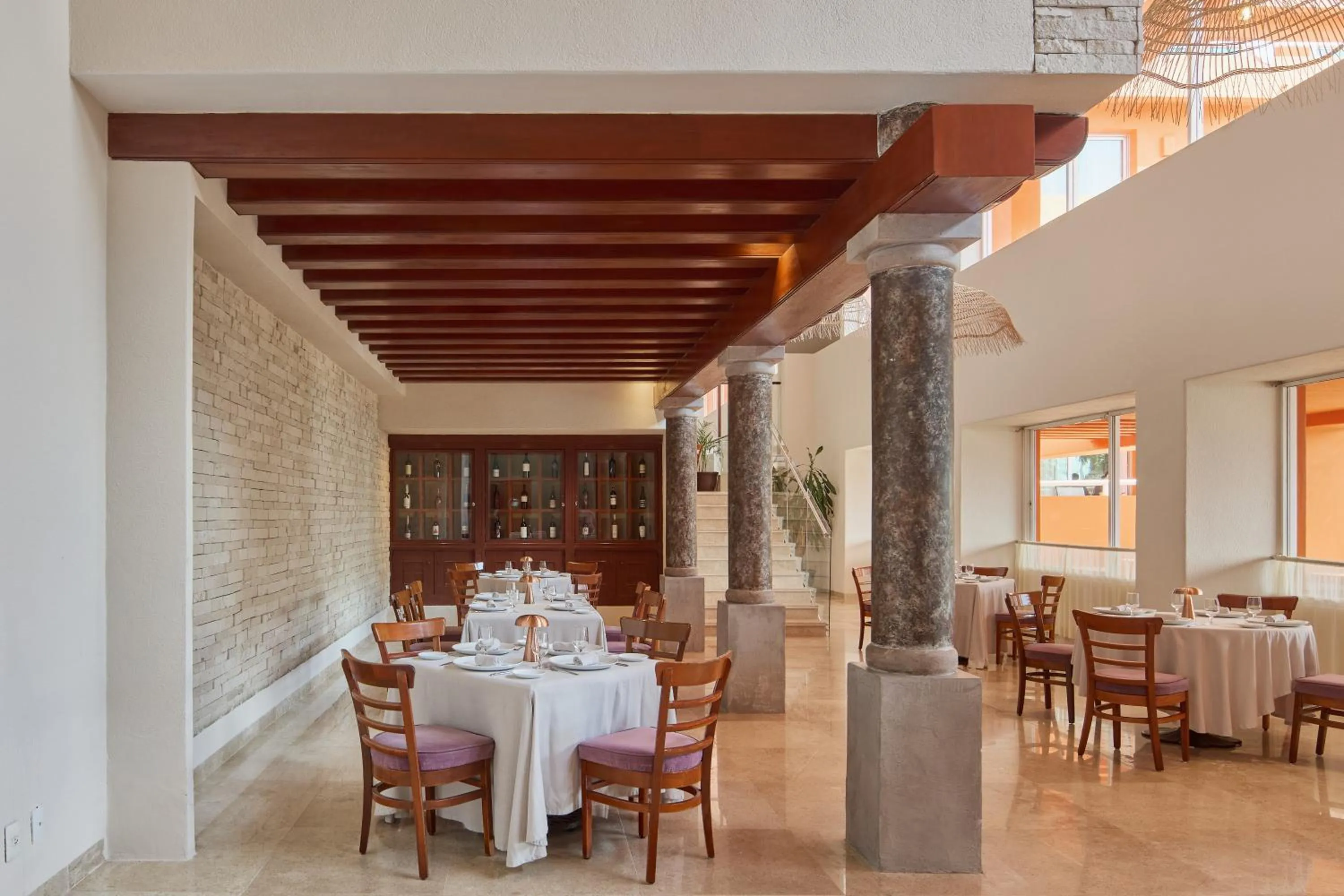 Restaurant/places to eat in Grand Fiesta Americana Veracruz