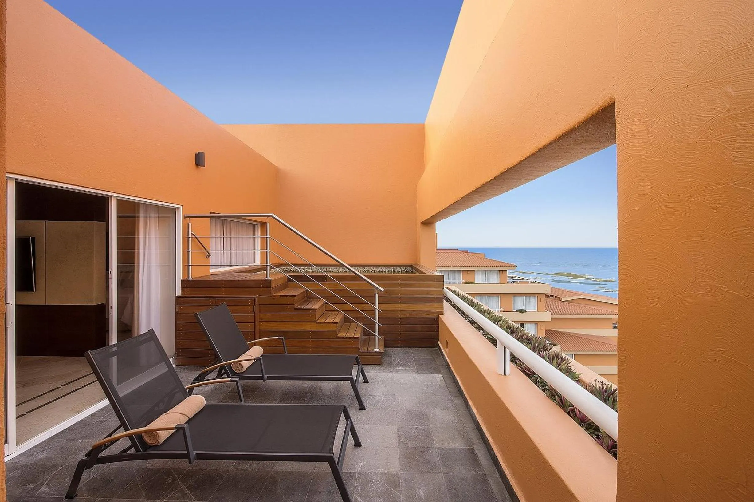 Bedroom in Grand Fiesta Americana Veracruz