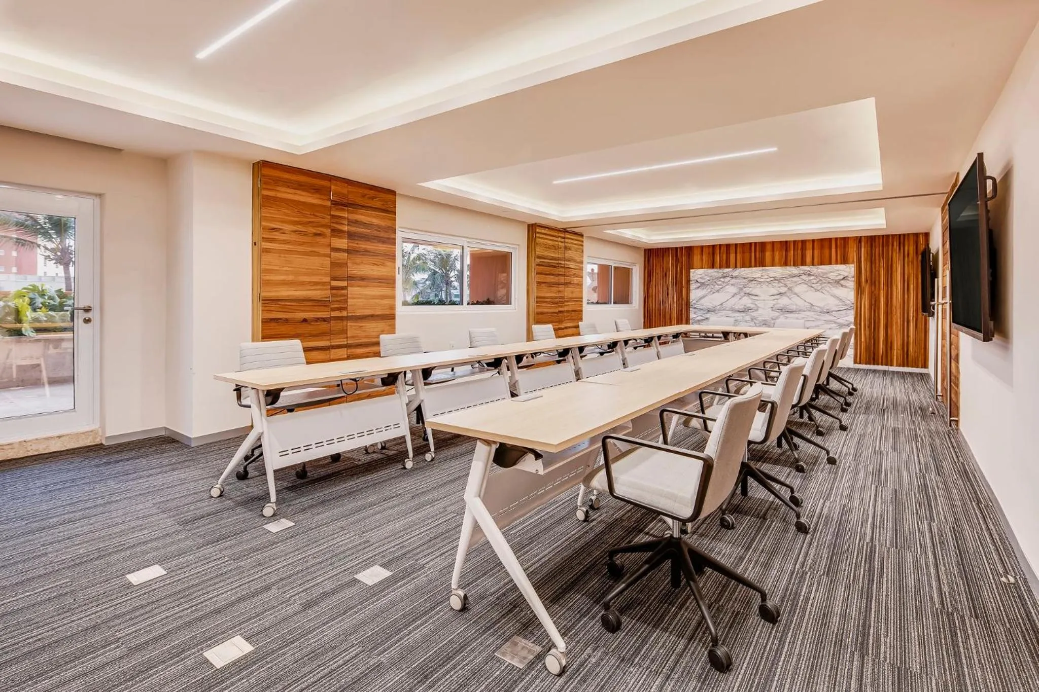 Business facilities in Grand Fiesta Americana Veracruz