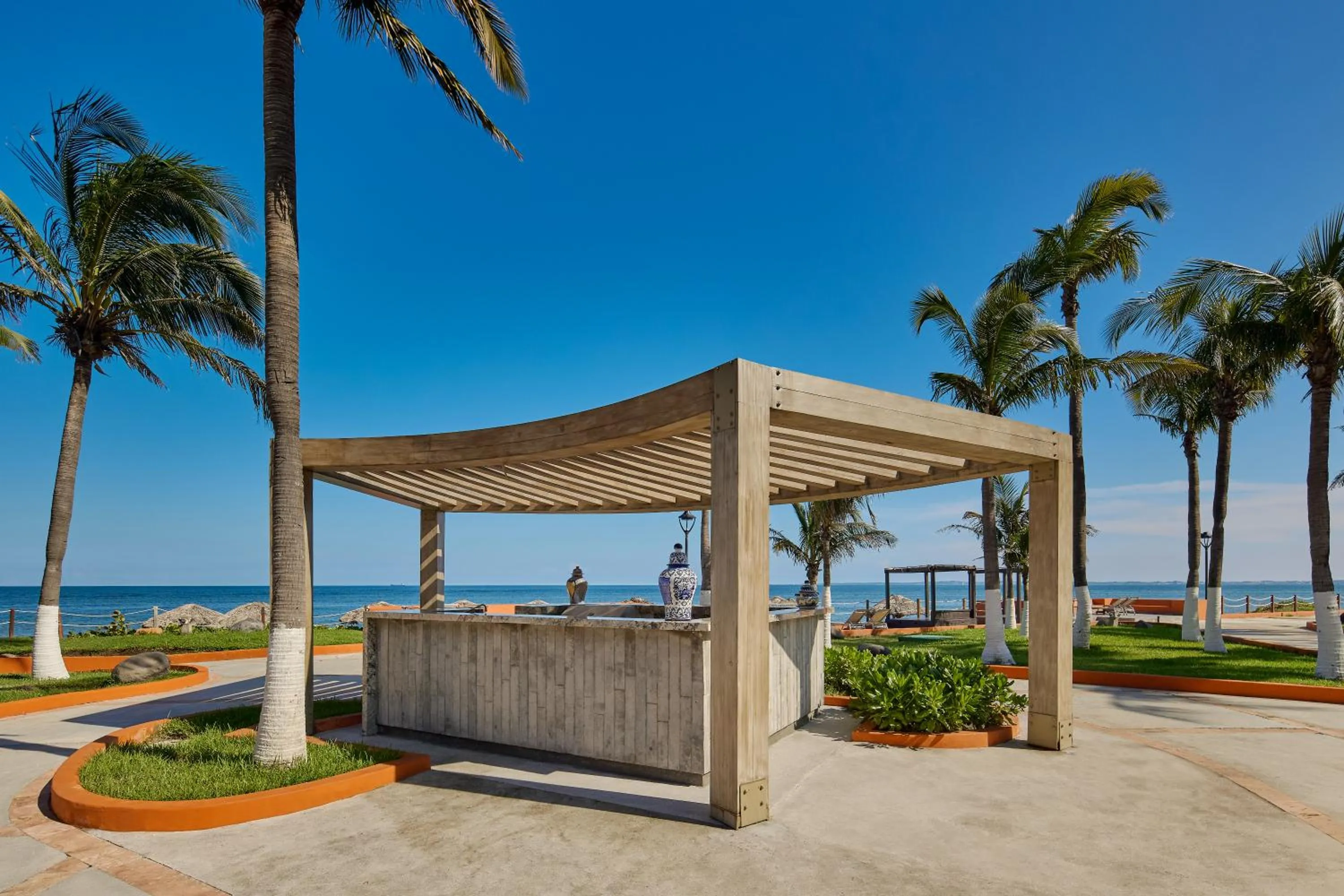 BBQ facilities in Grand Fiesta Americana Veracruz