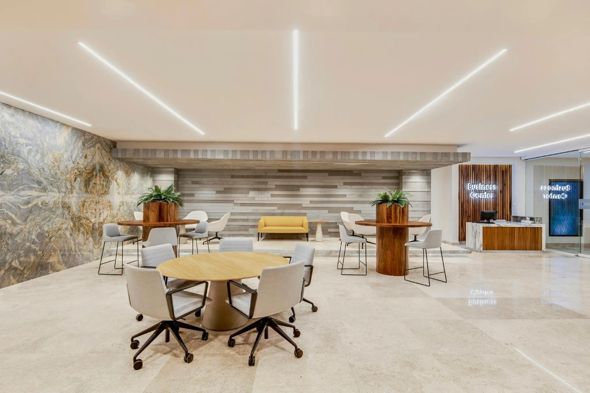 Business facilities in Grand Fiesta Americana Veracruz