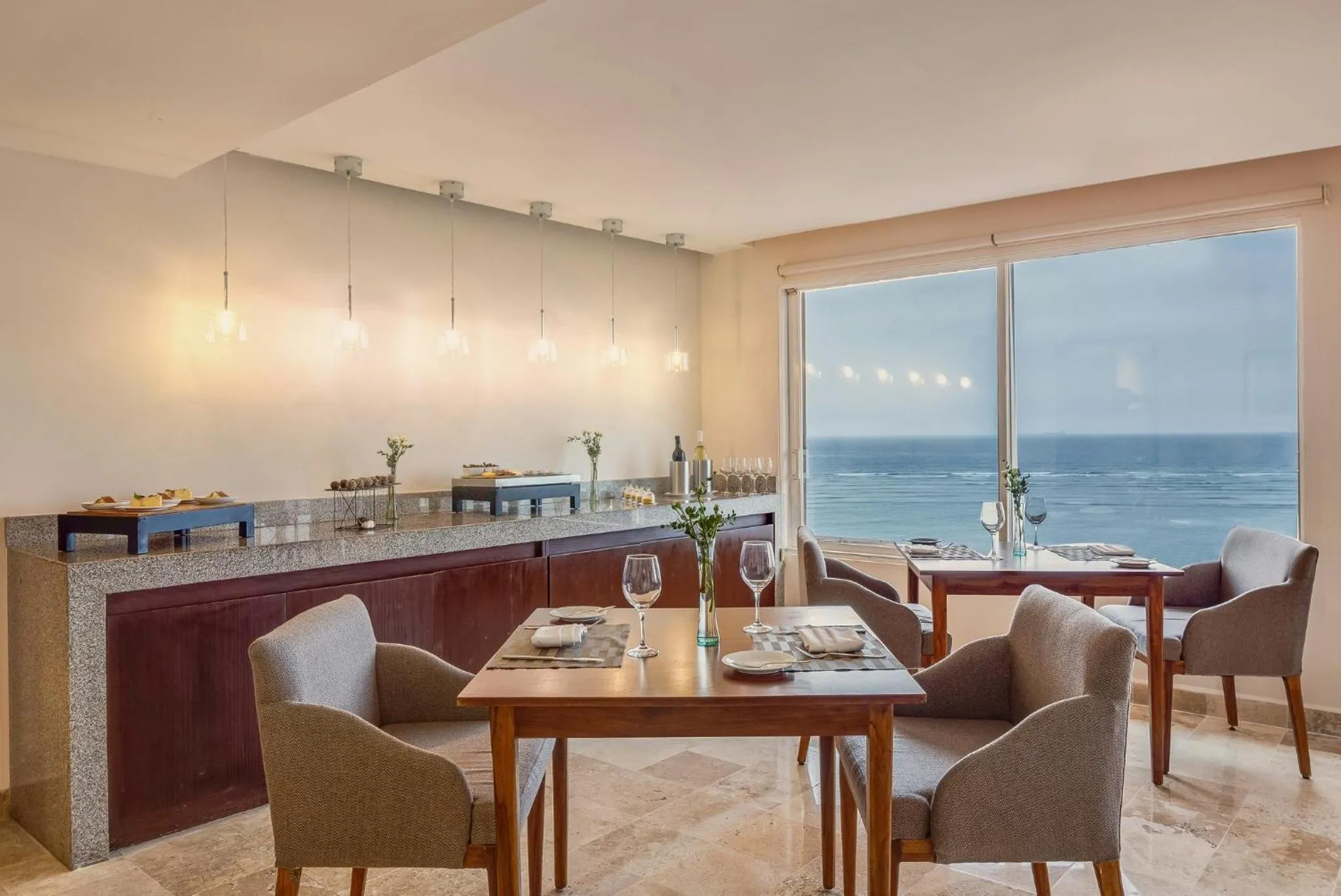 Decorative detail in Grand Fiesta Americana Veracruz