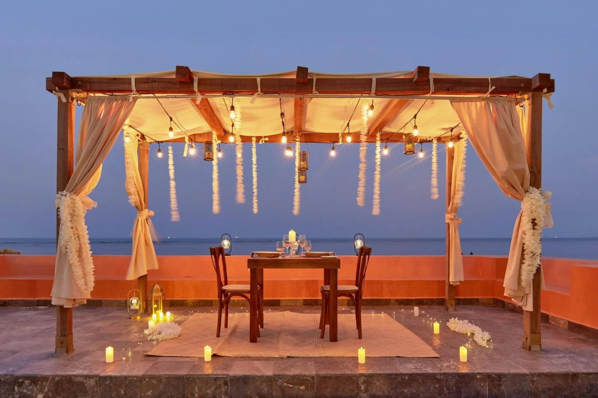 Restaurant/places to eat in Grand Fiesta Americana Veracruz