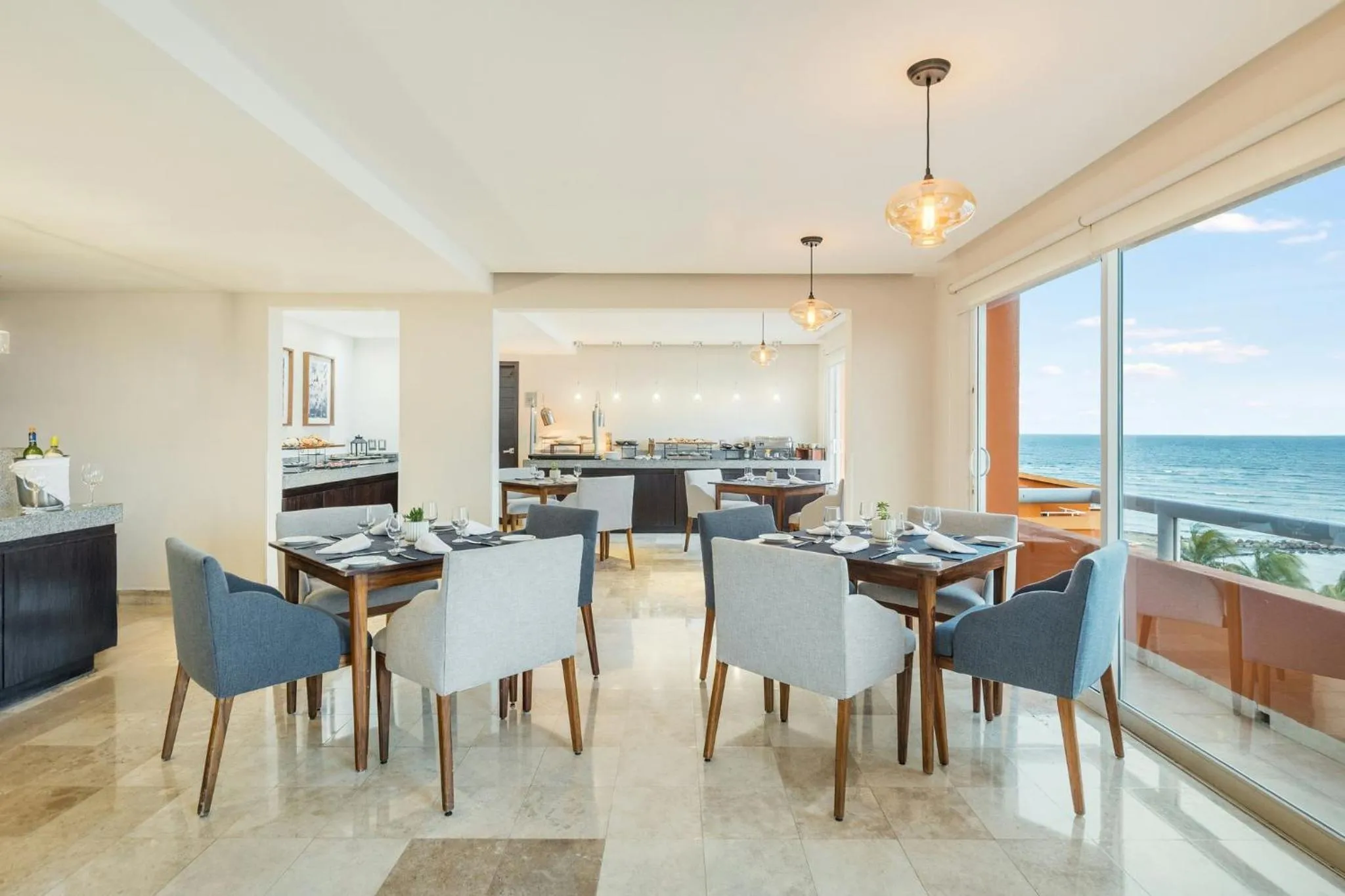 Decorative detail in Grand Fiesta Americana Veracruz