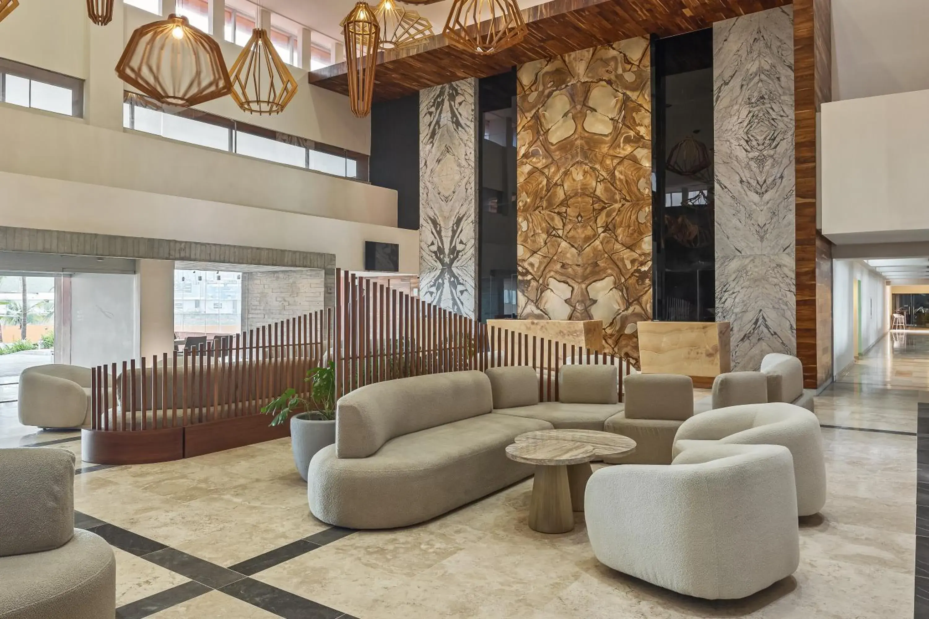 Living room in Grand Fiesta Americana Veracruz Living room in Grand Fiesta Americana Veracruz