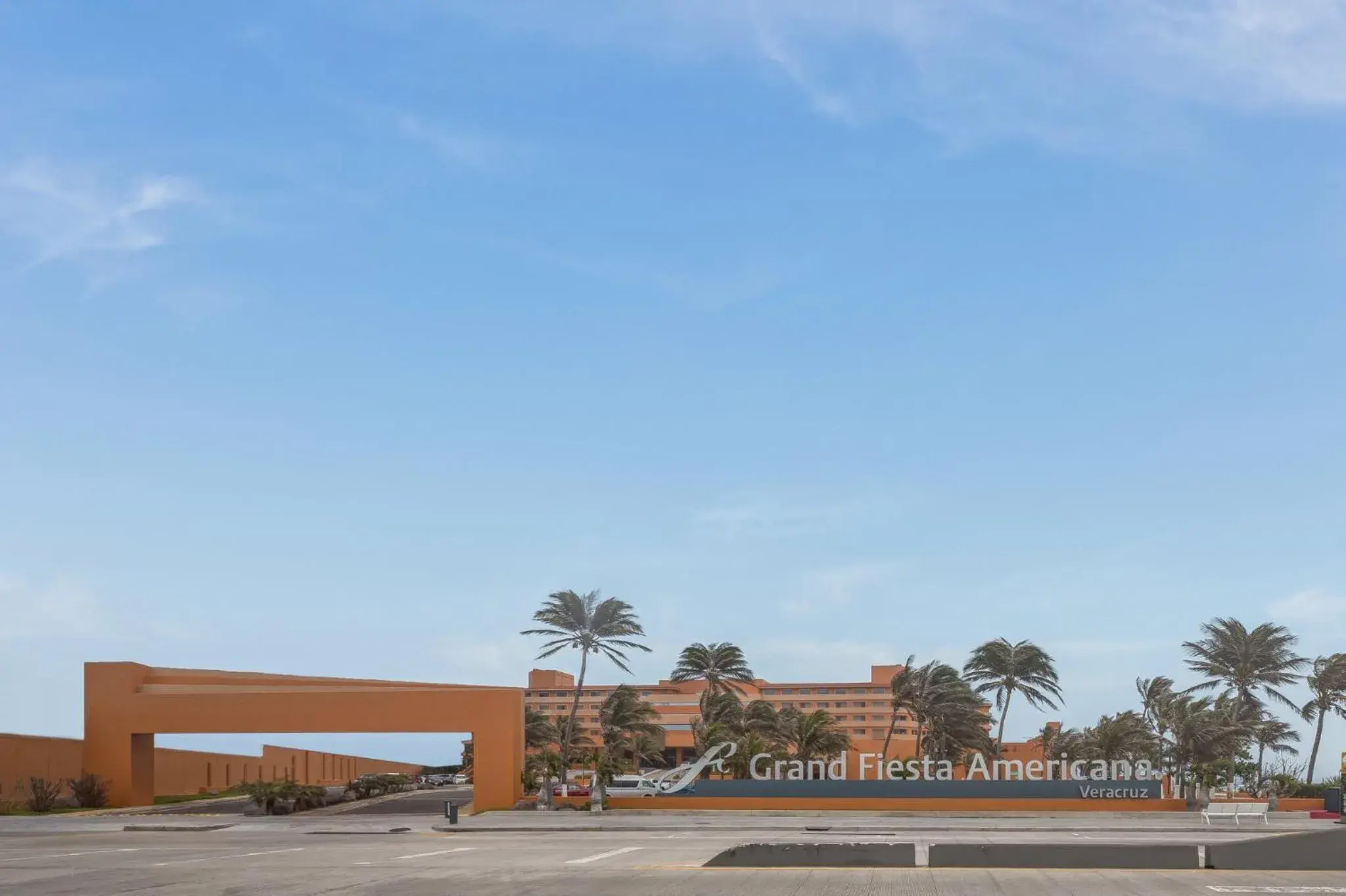 Property building in Grand Fiesta Americana Veracruz Property building in Grand Fiesta Americana Veracruz
