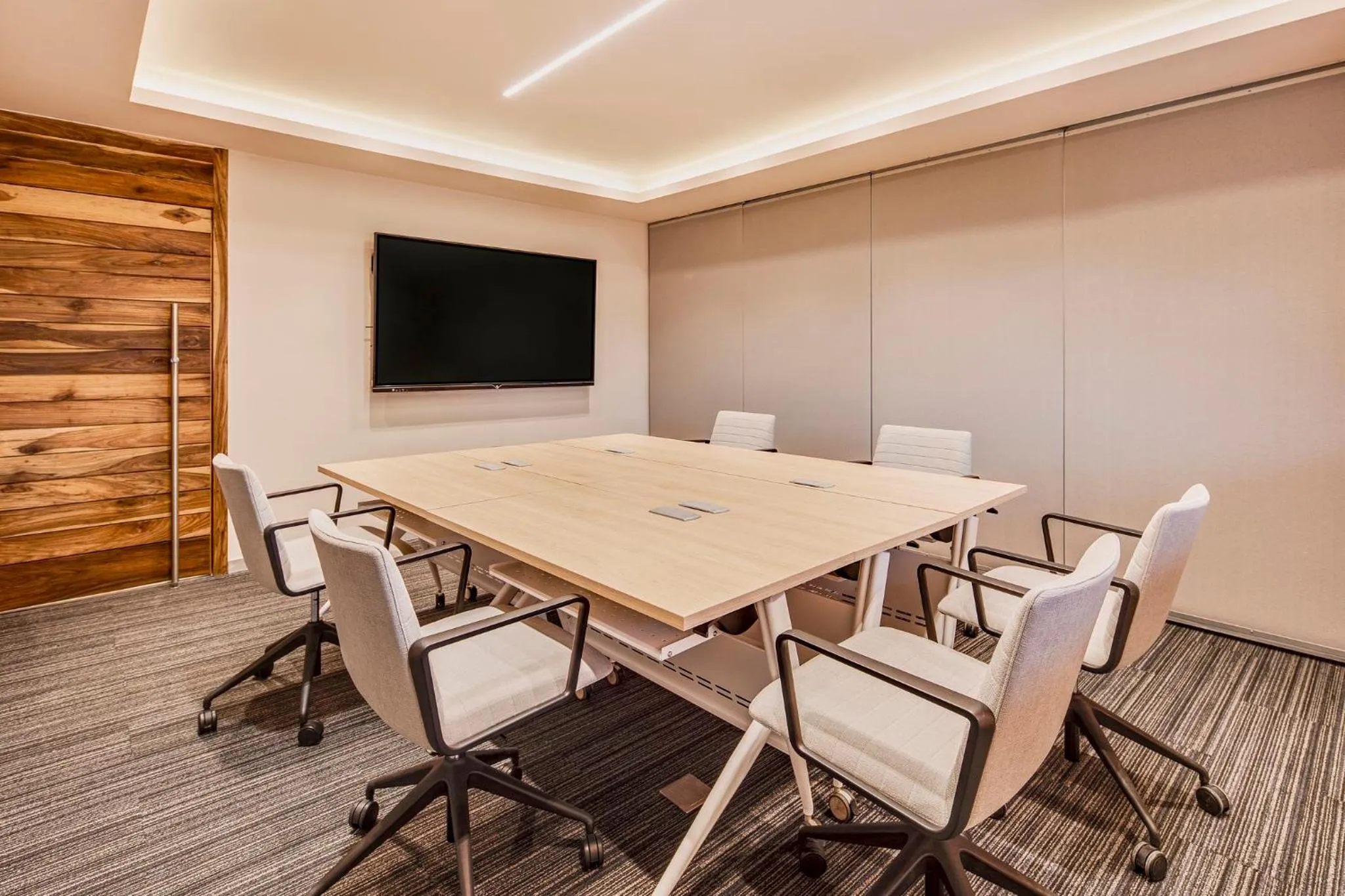 Business facilities in Grand Fiesta Americana Veracruz