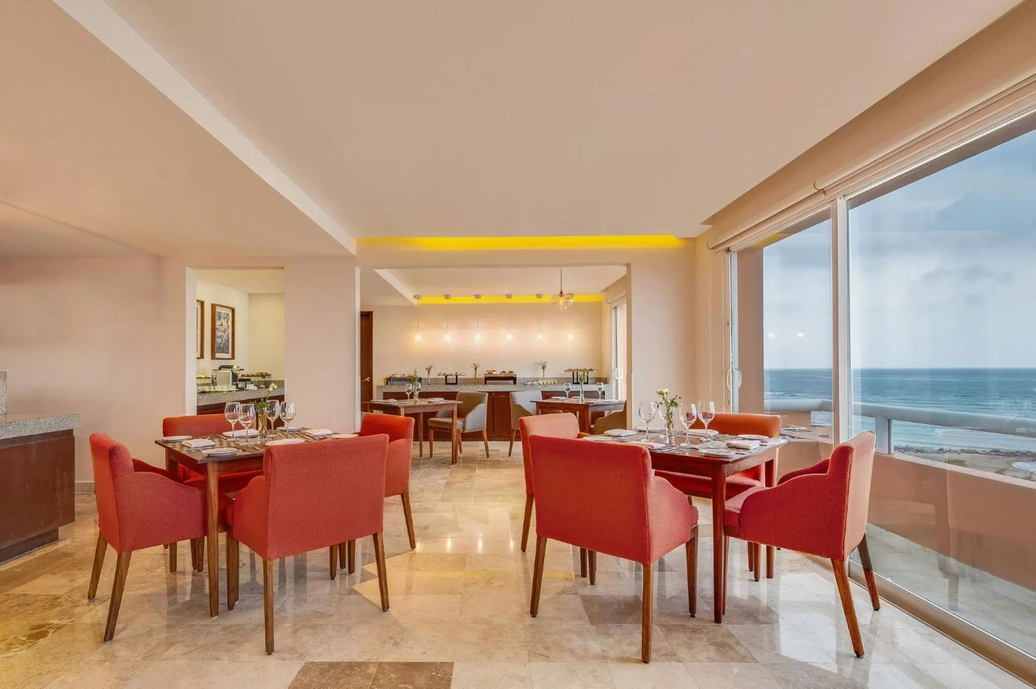 Decorative detail in Grand Fiesta Americana Veracruz