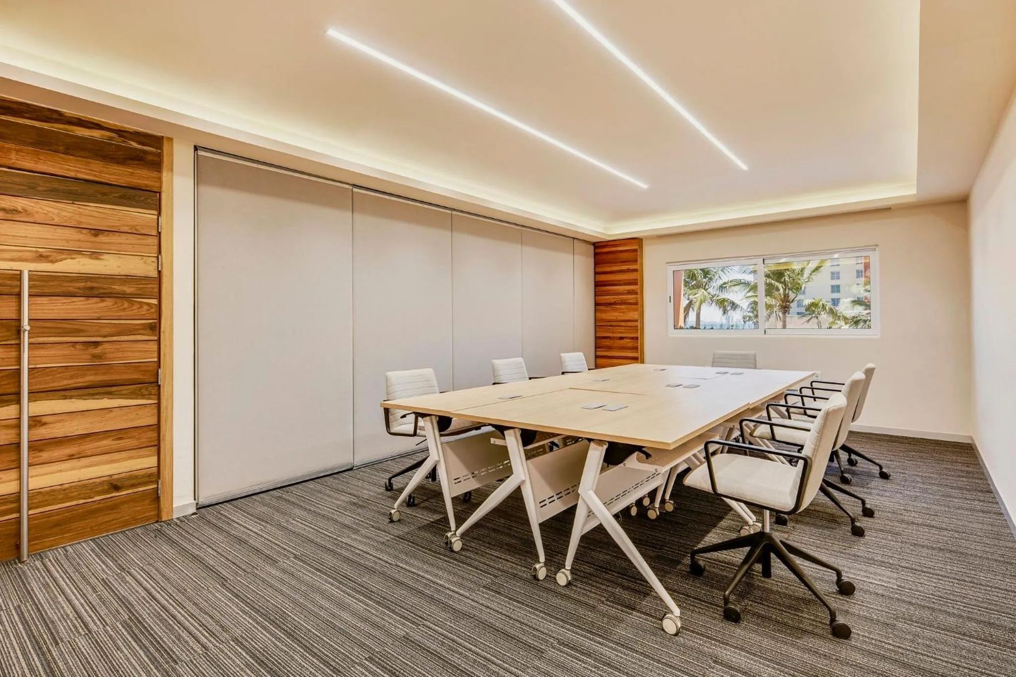 Business facilities in Grand Fiesta Americana Veracruz