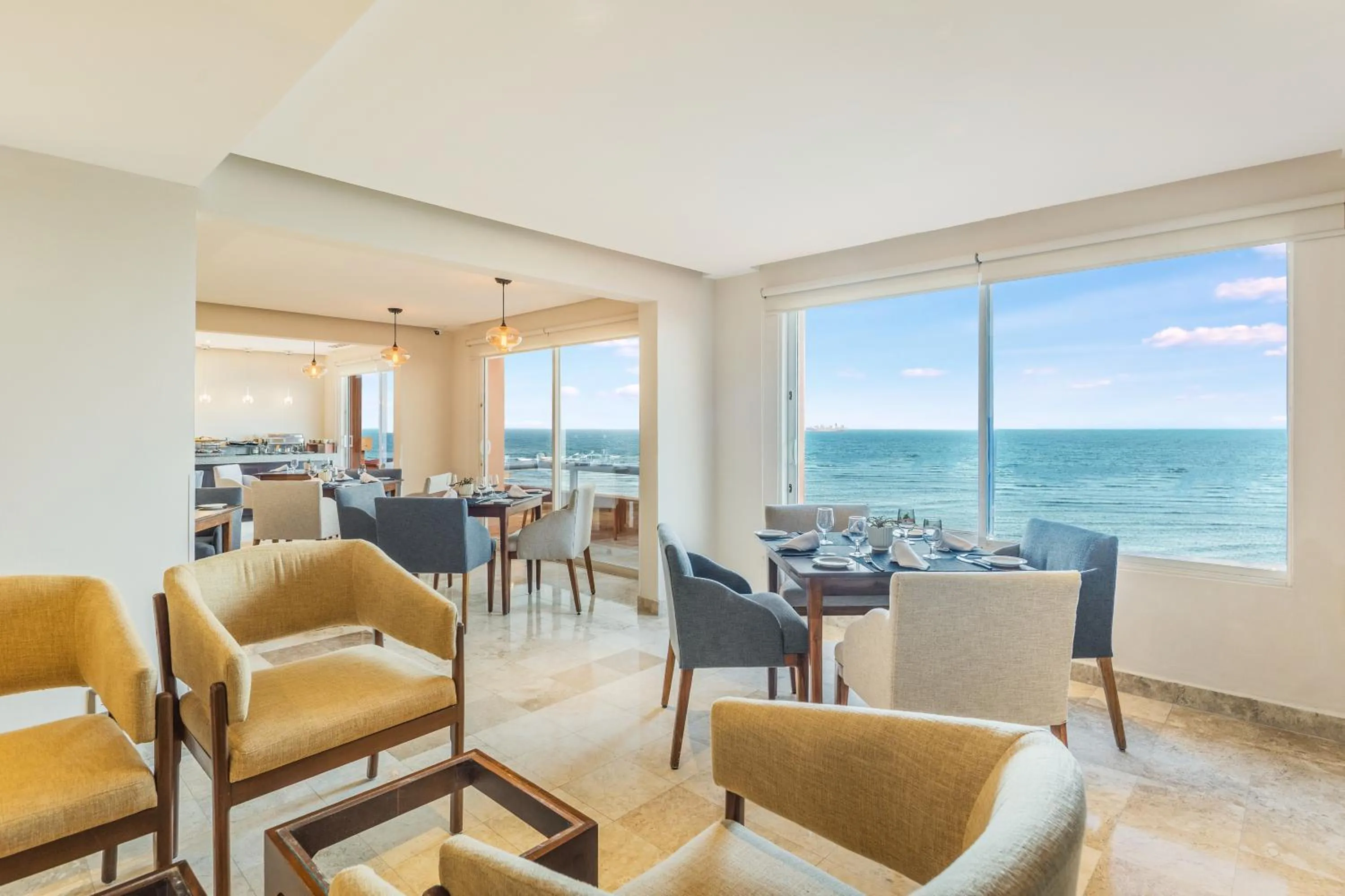 Living room in Grand Fiesta Americana Veracruz