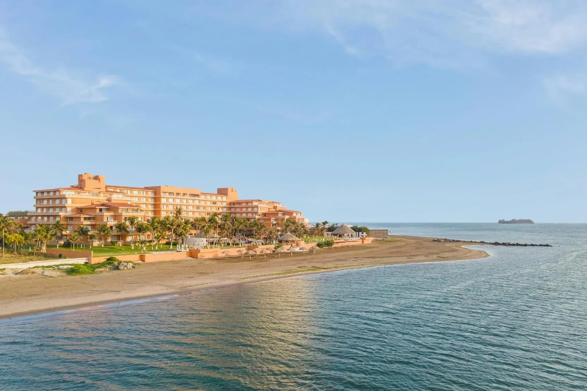 Property building in Grand Fiesta Americana Veracruz Property building in Grand Fiesta Americana Veracruz