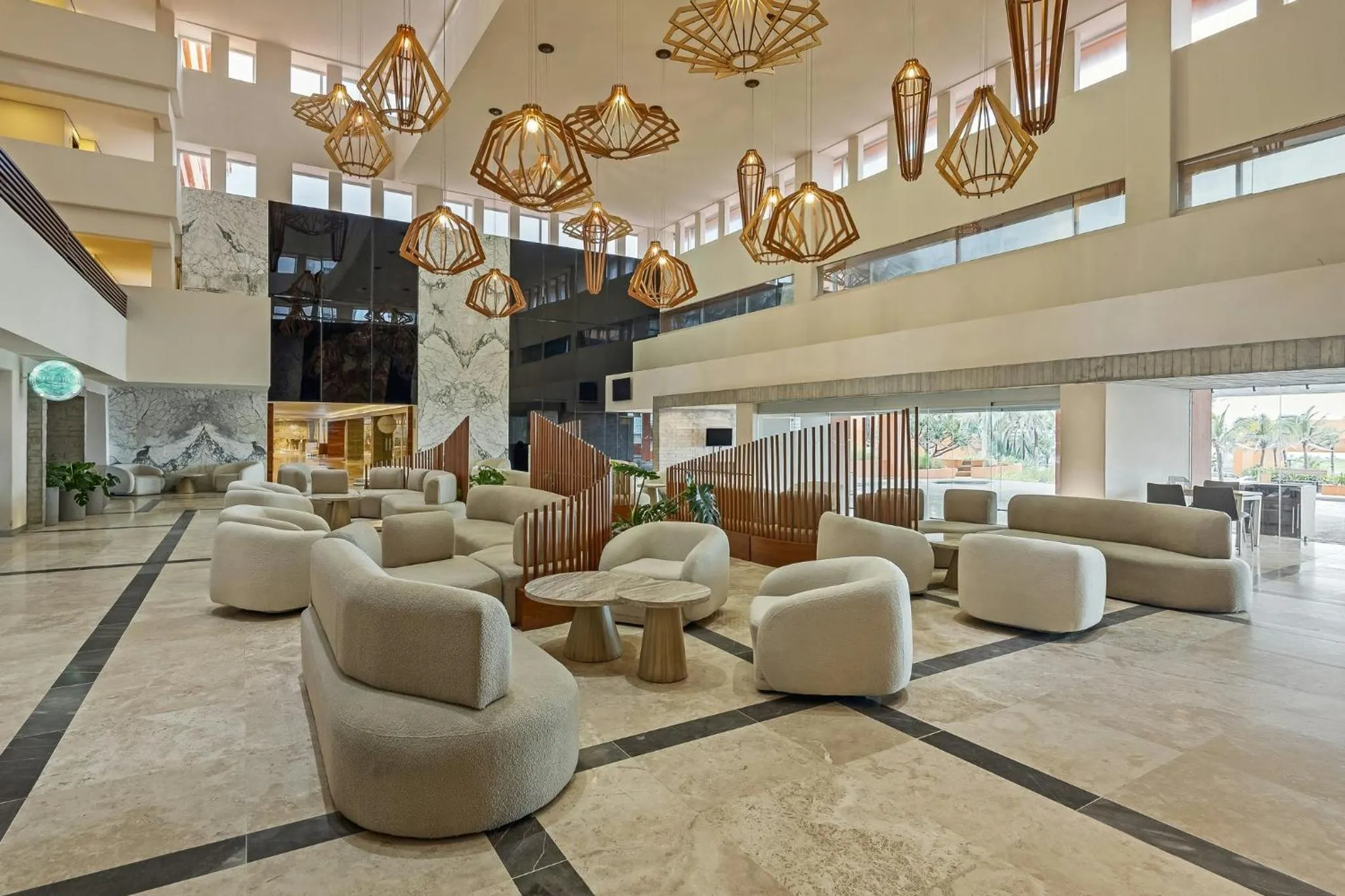Lobby or reception in Grand Fiesta Americana Veracruz