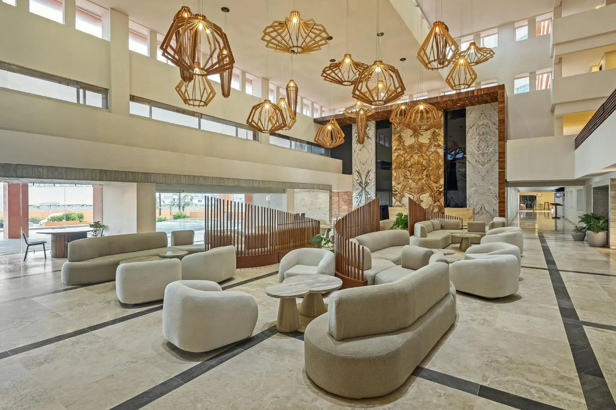 Lobby or reception in Grand Fiesta Americana Veracruz