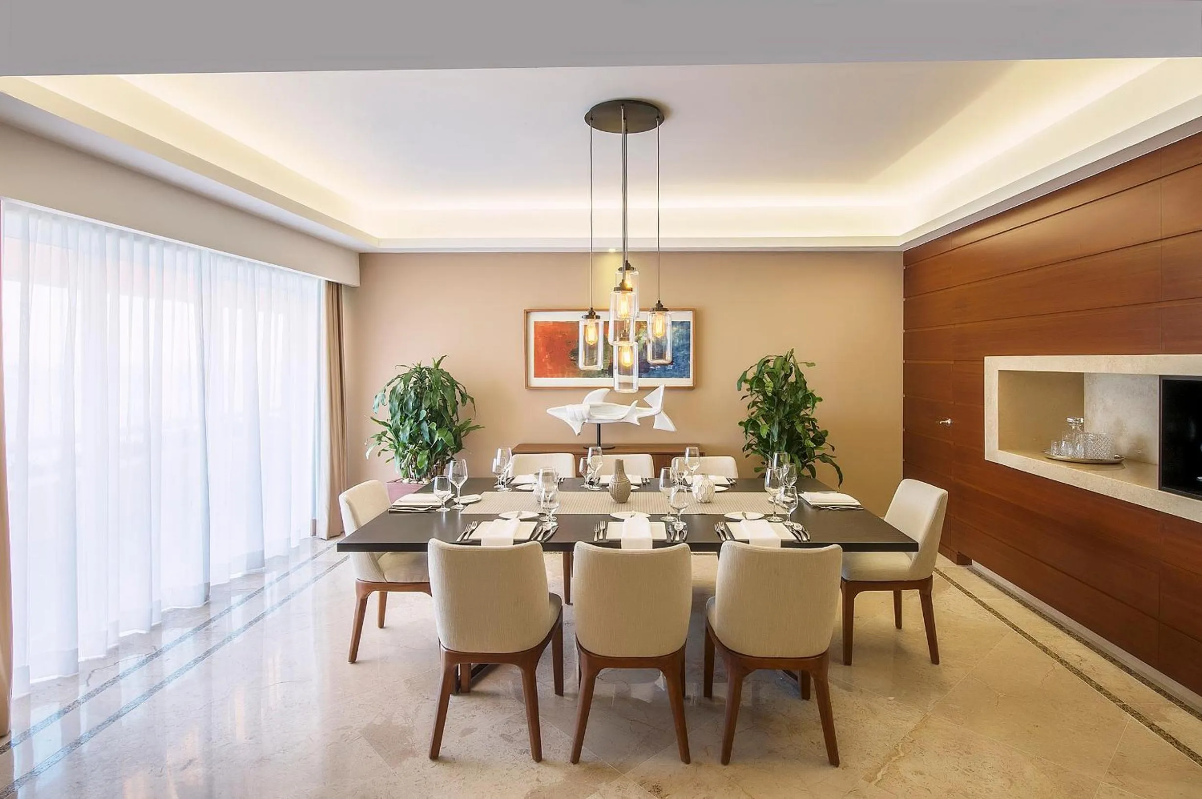 Dining area in Grand Fiesta Americana Veracruz