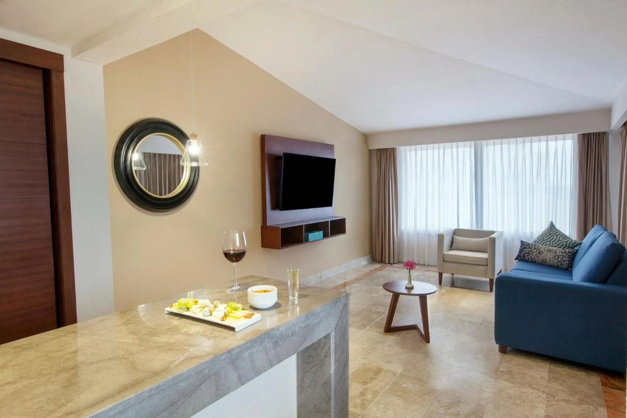 Photo of the whole room in Grand Fiesta Americana Veracruz