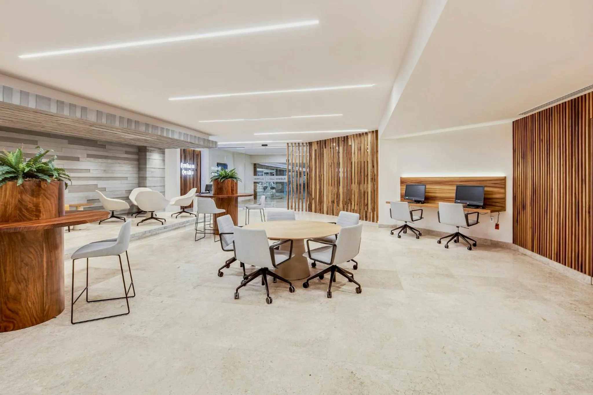 Business facilities in Grand Fiesta Americana Veracruz