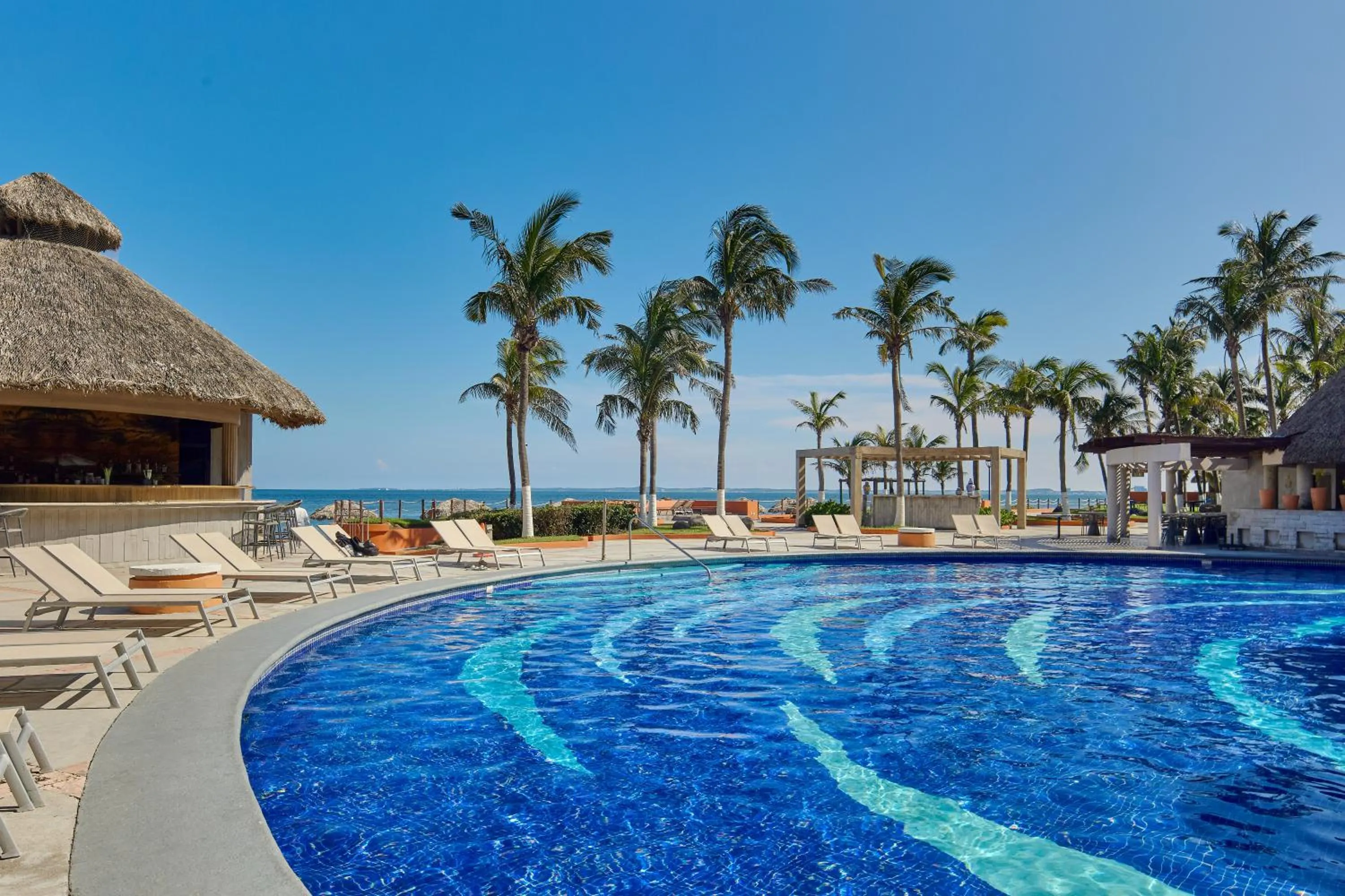 Beach in Grand Fiesta Americana Veracruz