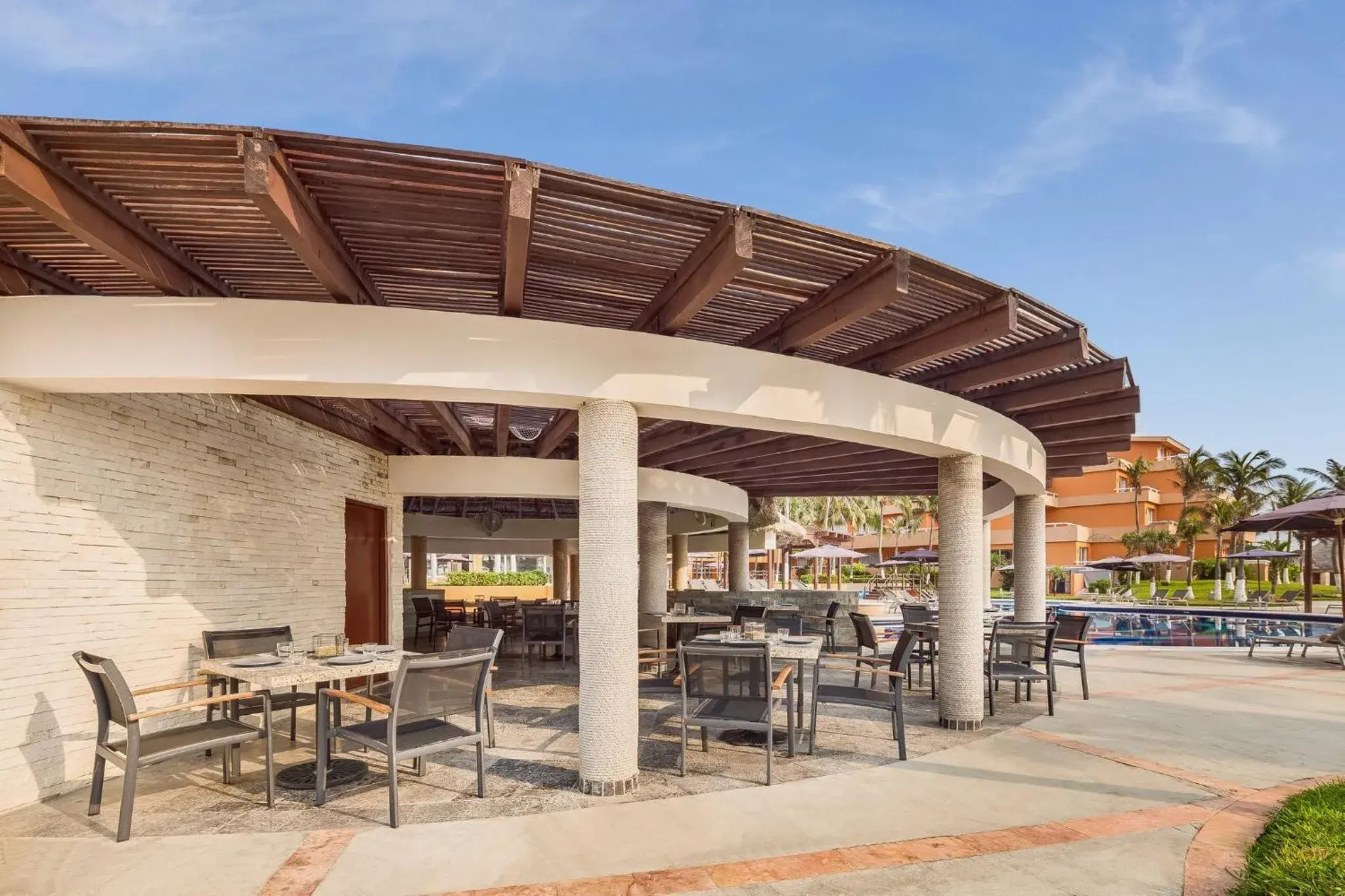 Restaurant/places to eat in Grand Fiesta Americana Veracruz Restaurant/places to eat in Grand Fiesta Americana Veracruz