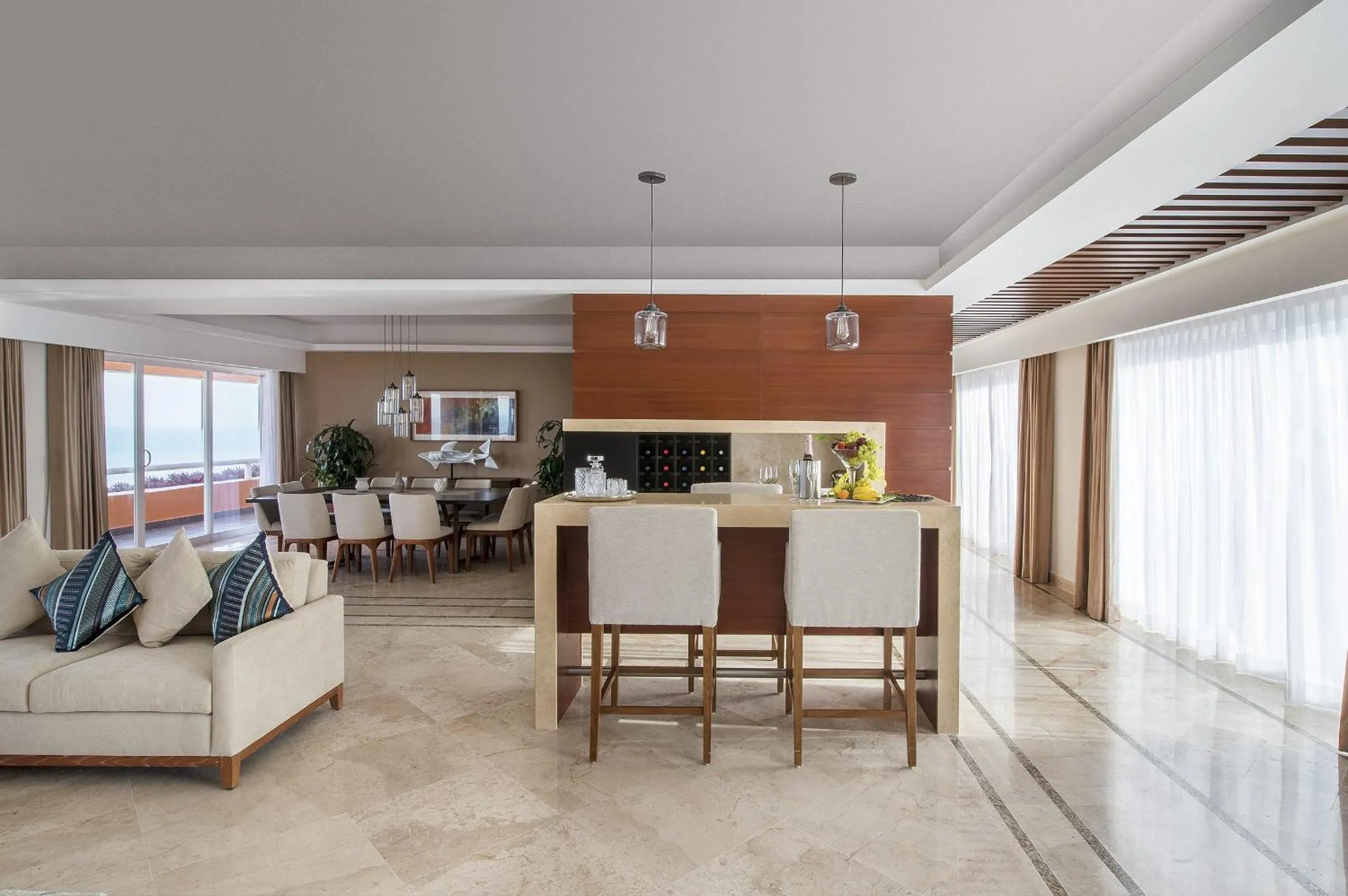 Bedroom in Grand Fiesta Americana Veracruz