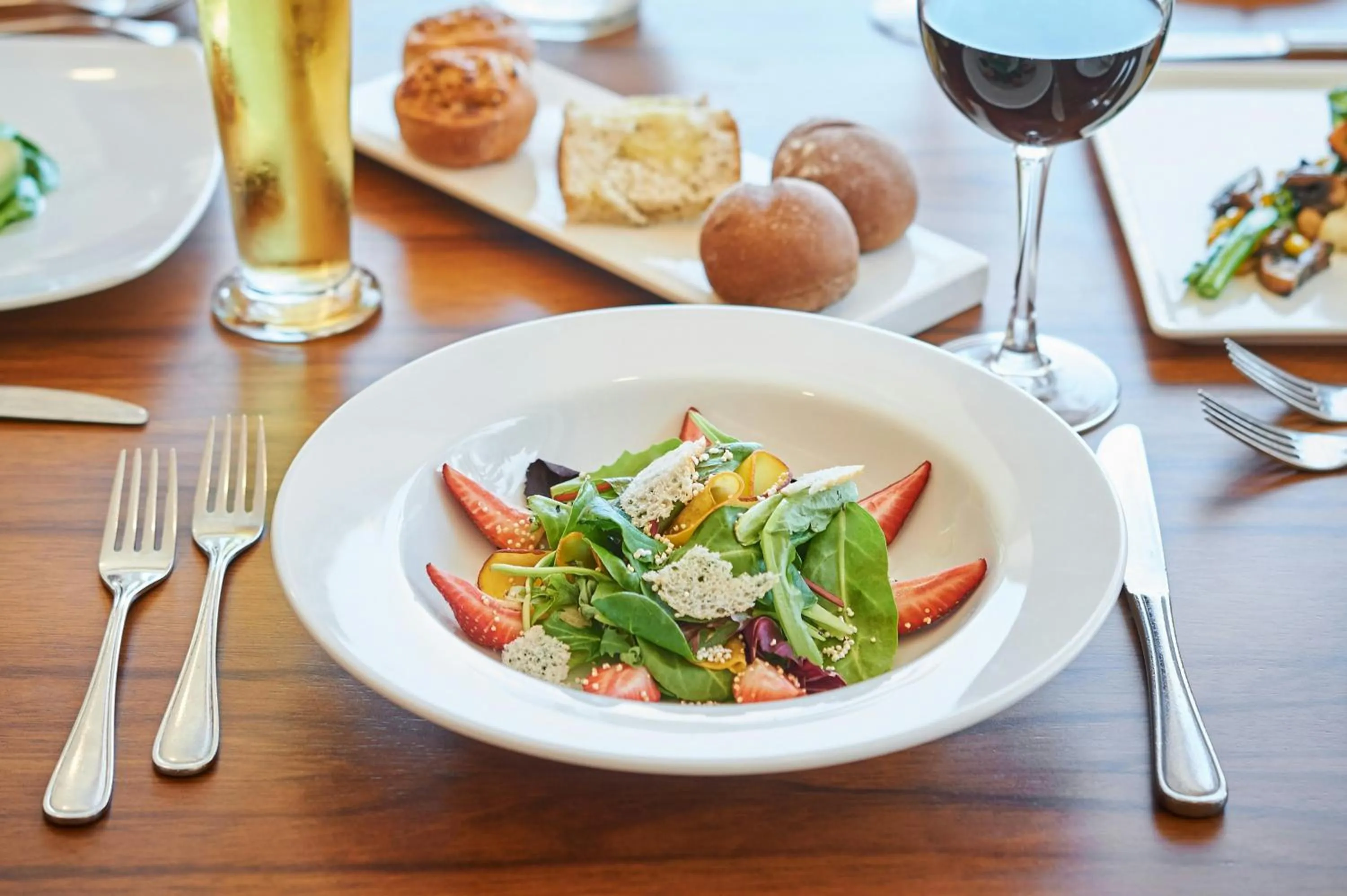 Restaurant/places to eat in Grand Fiesta Americana Veracruz