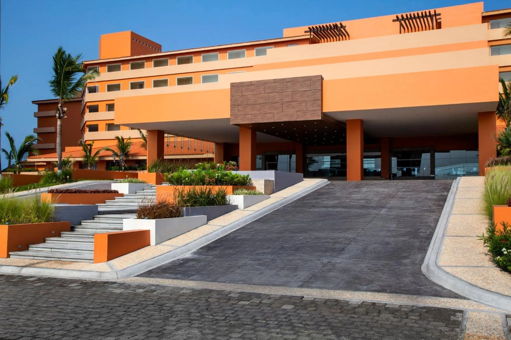 Property building in Grand Fiesta Americana Veracruz