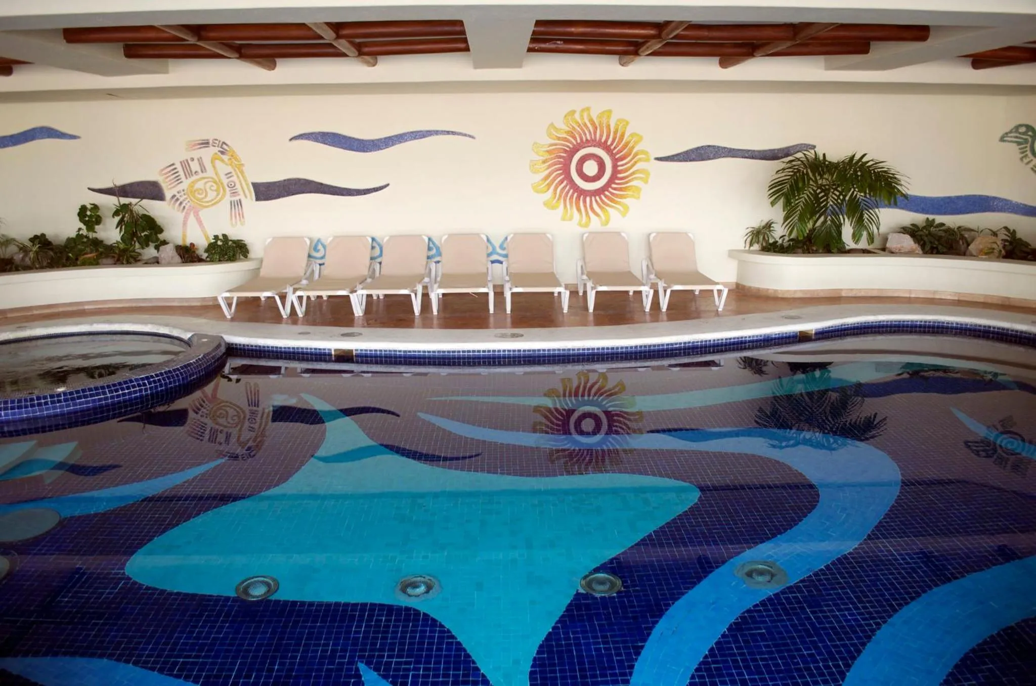 Swimming pool in Grand Fiesta Americana Veracruz