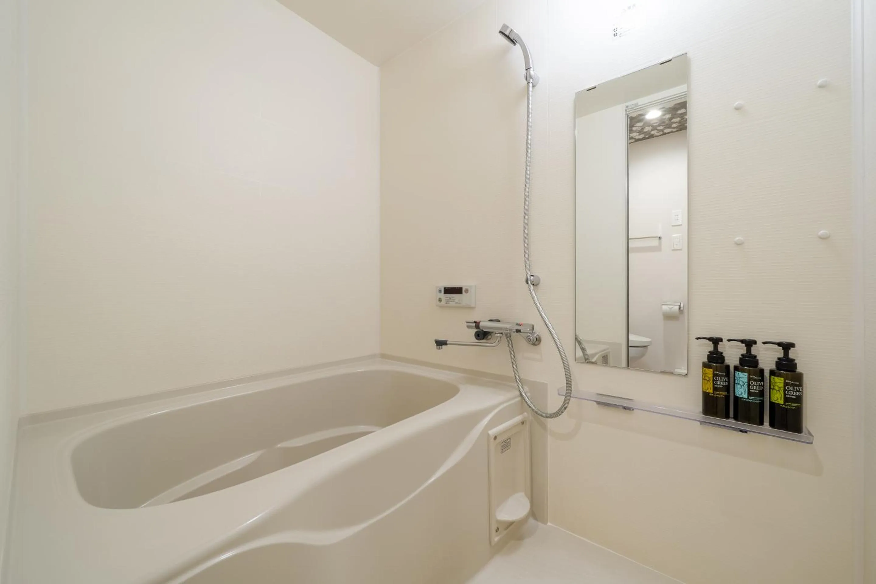 Bathroom in RESI STAY Hachi Inn