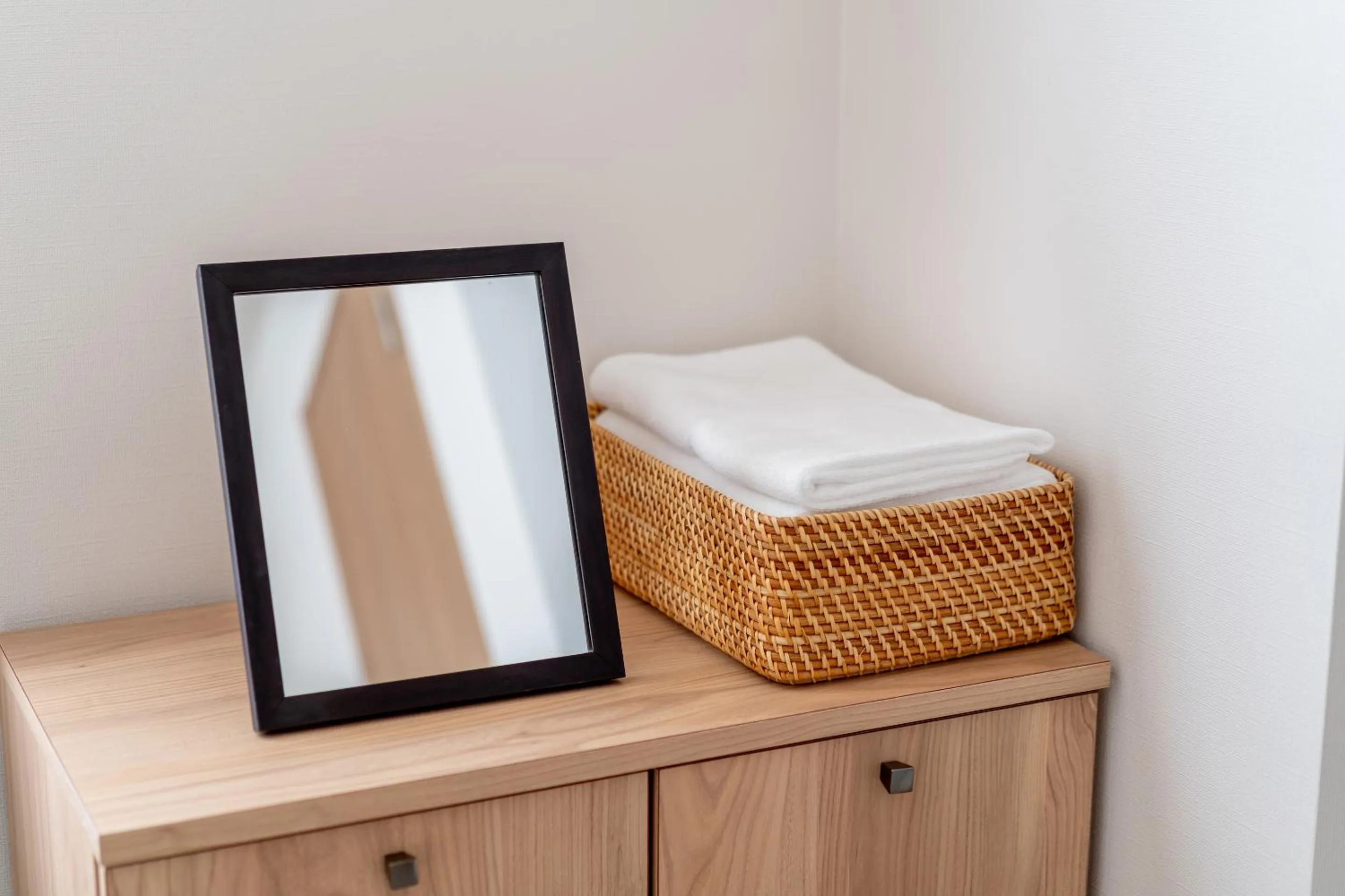 towels, Bed in RESI STAY Hachi Inn