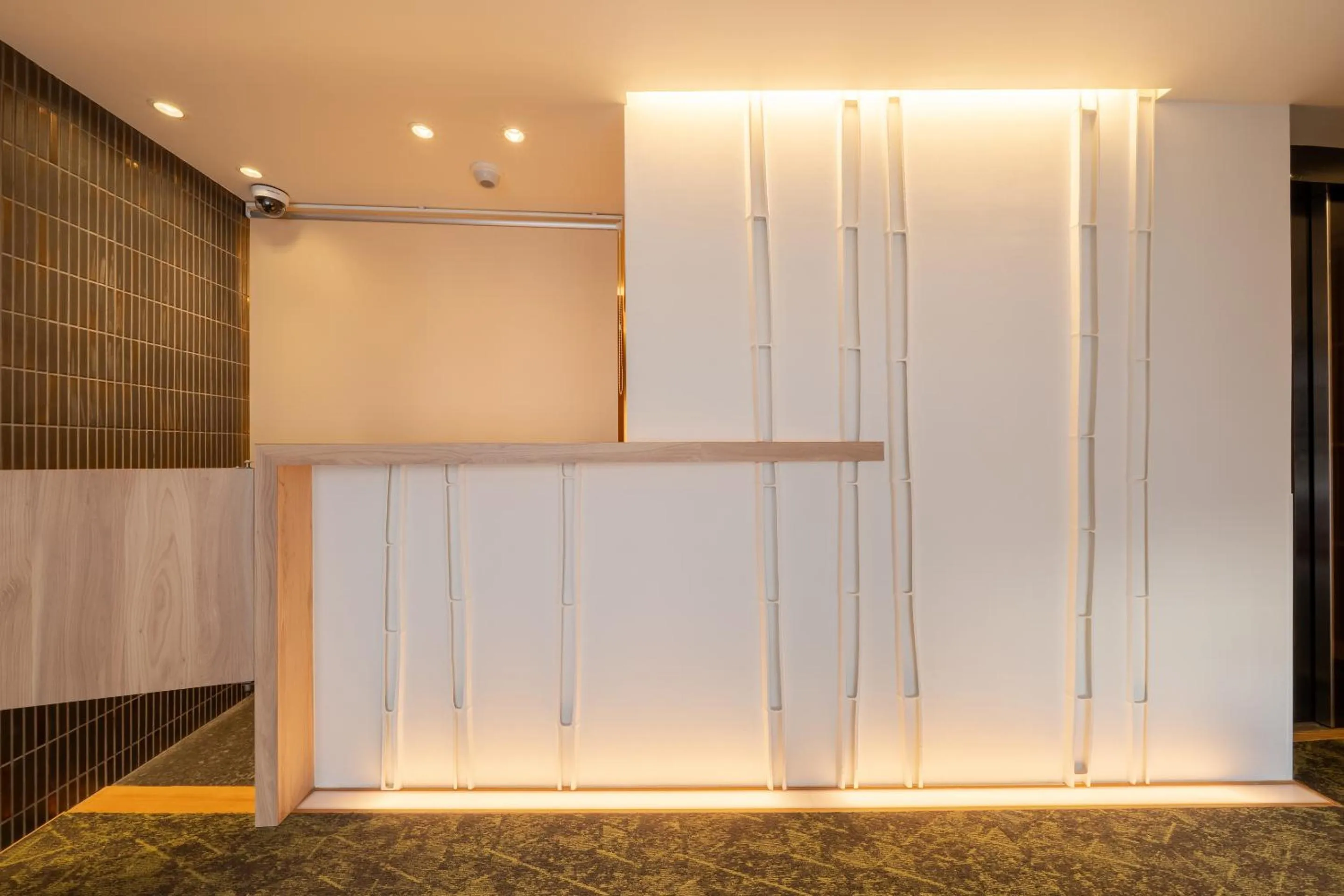 Lobby or reception in RESI STAY Hachi Inn