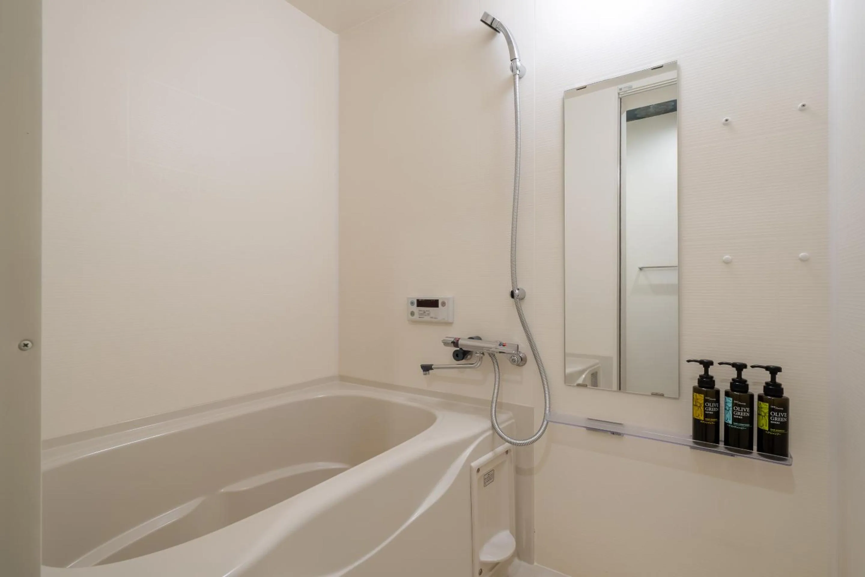 Bathroom in RESI STAY Hachi Inn