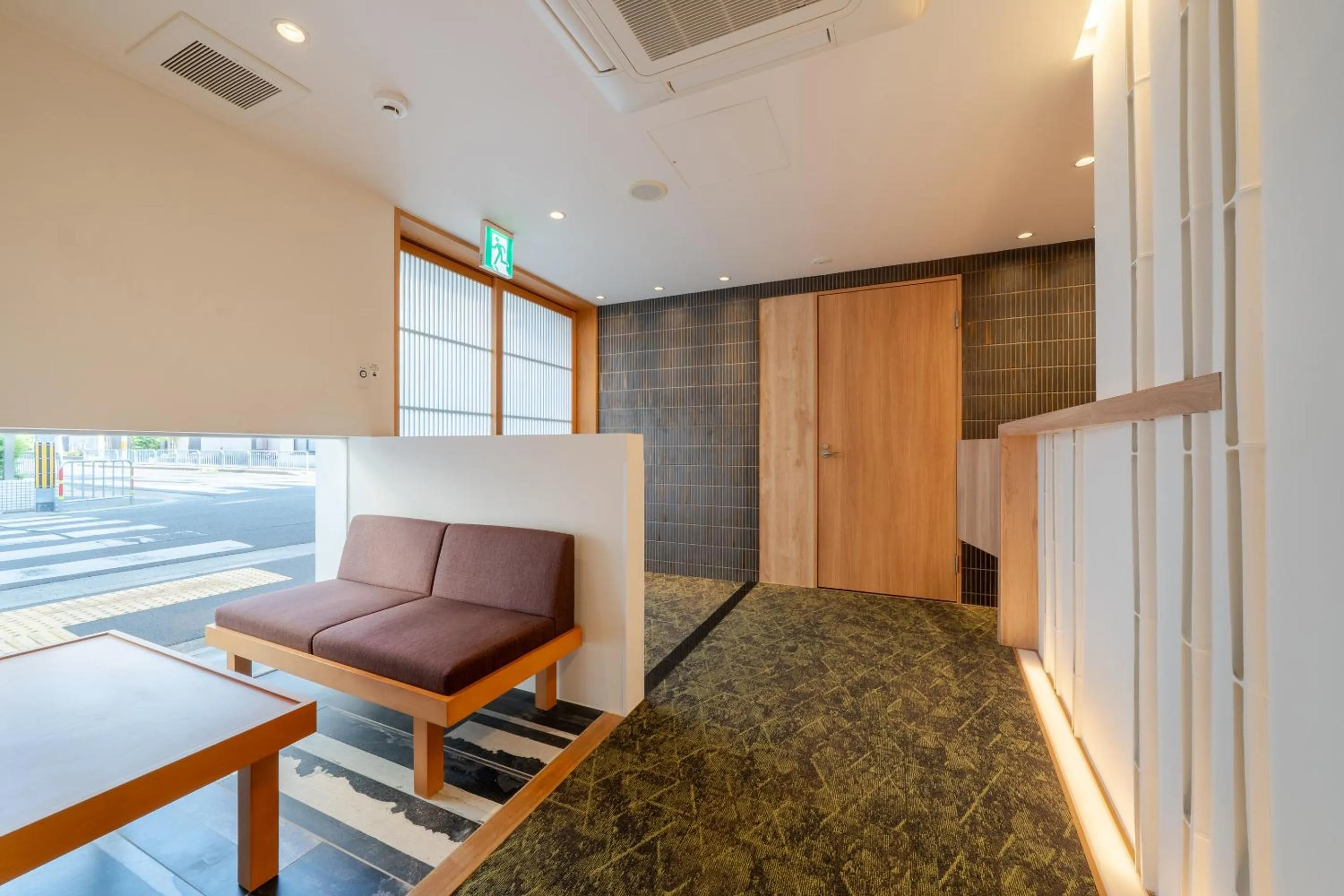 Lobby or reception in RESI STAY Hachi Inn