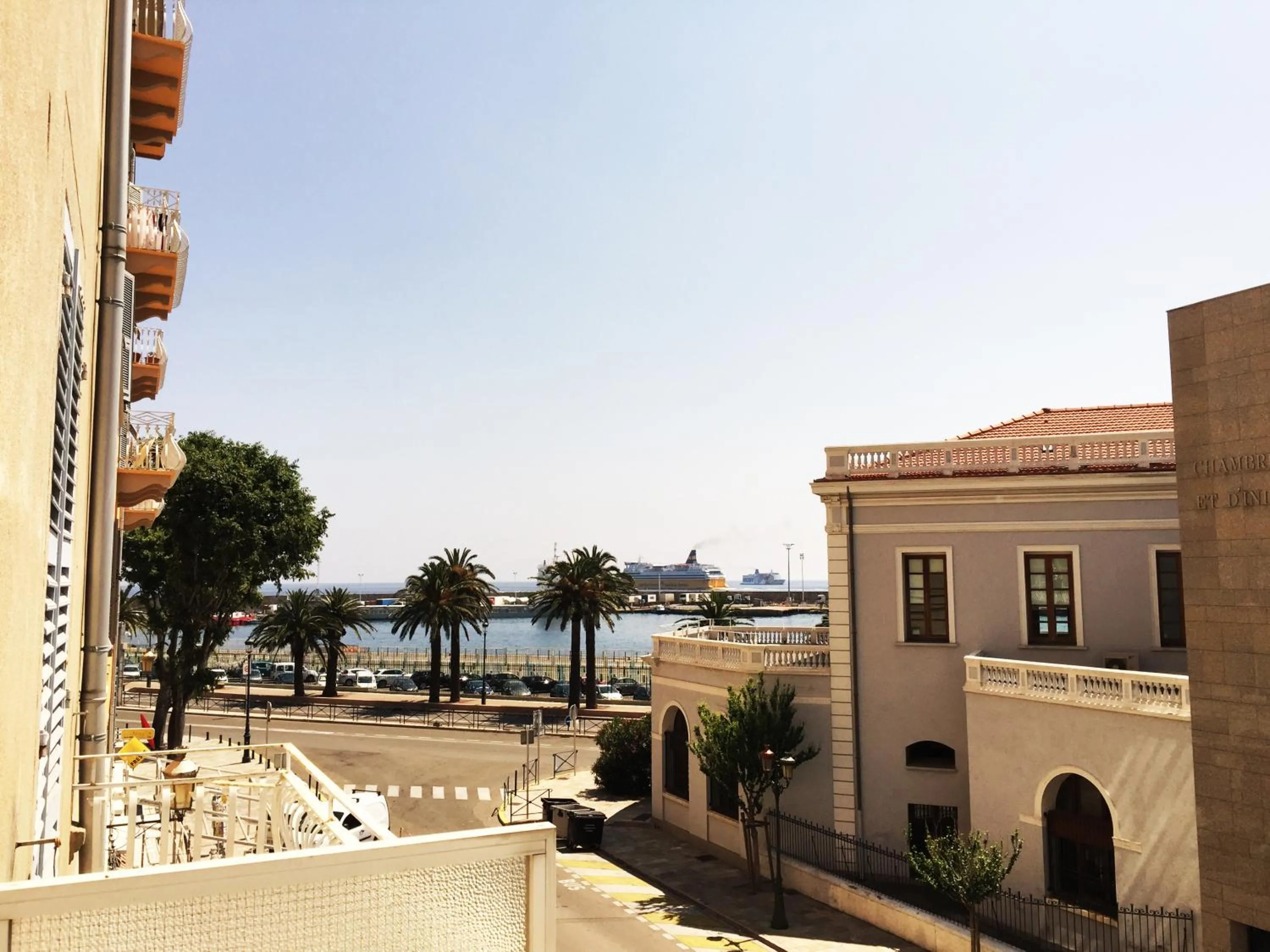 View (from property/room) in Hotel Riviera