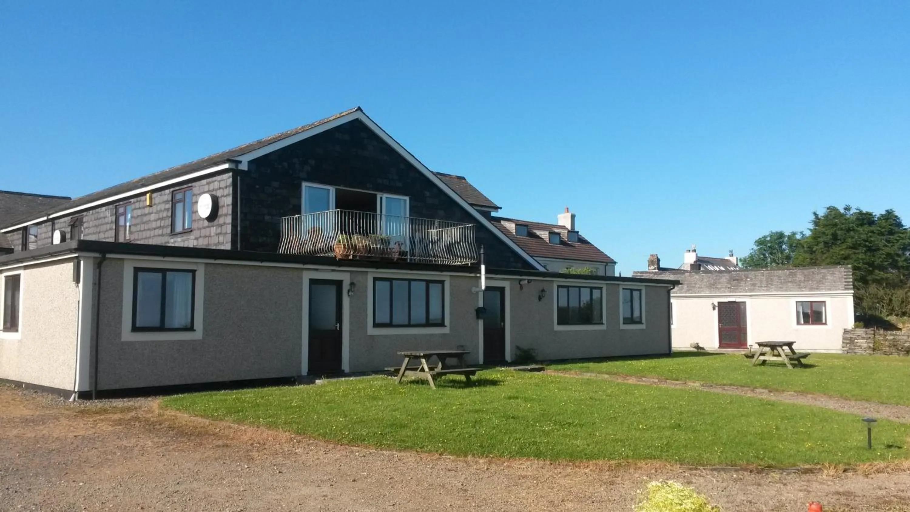 Property building in The Poldark Inn