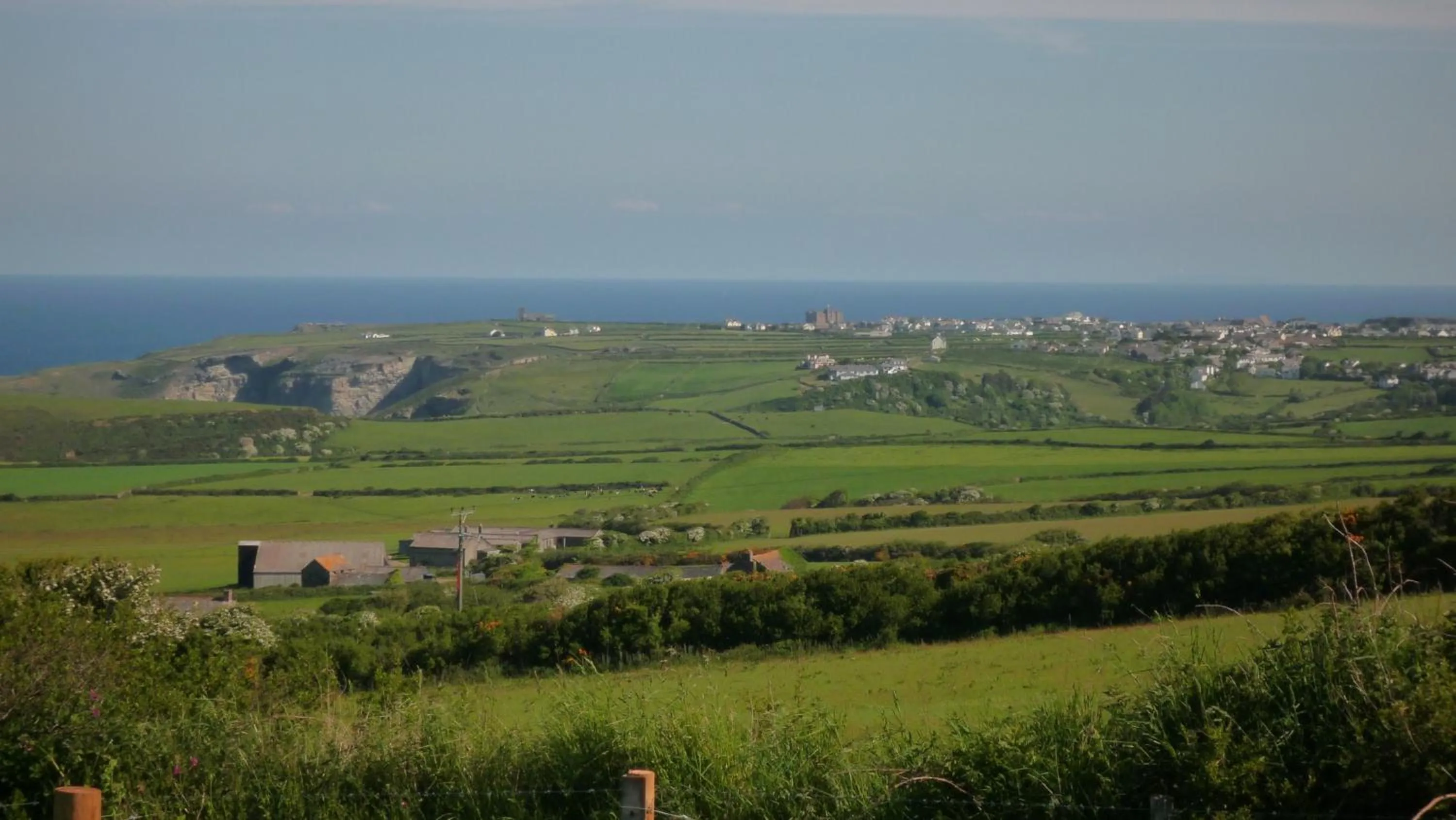Natural landscape in The Poldark Inn