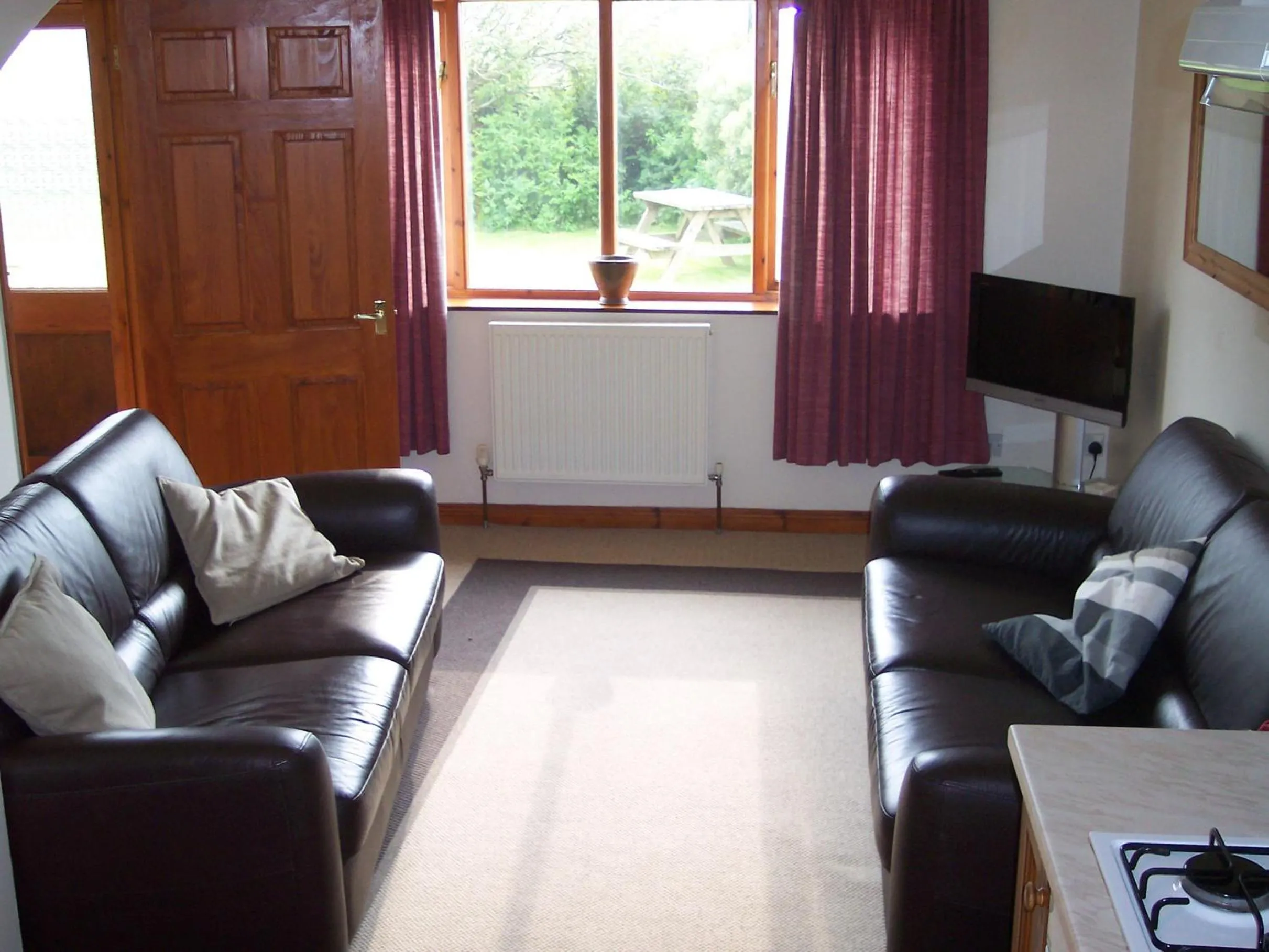 Living room in The Poldark Inn