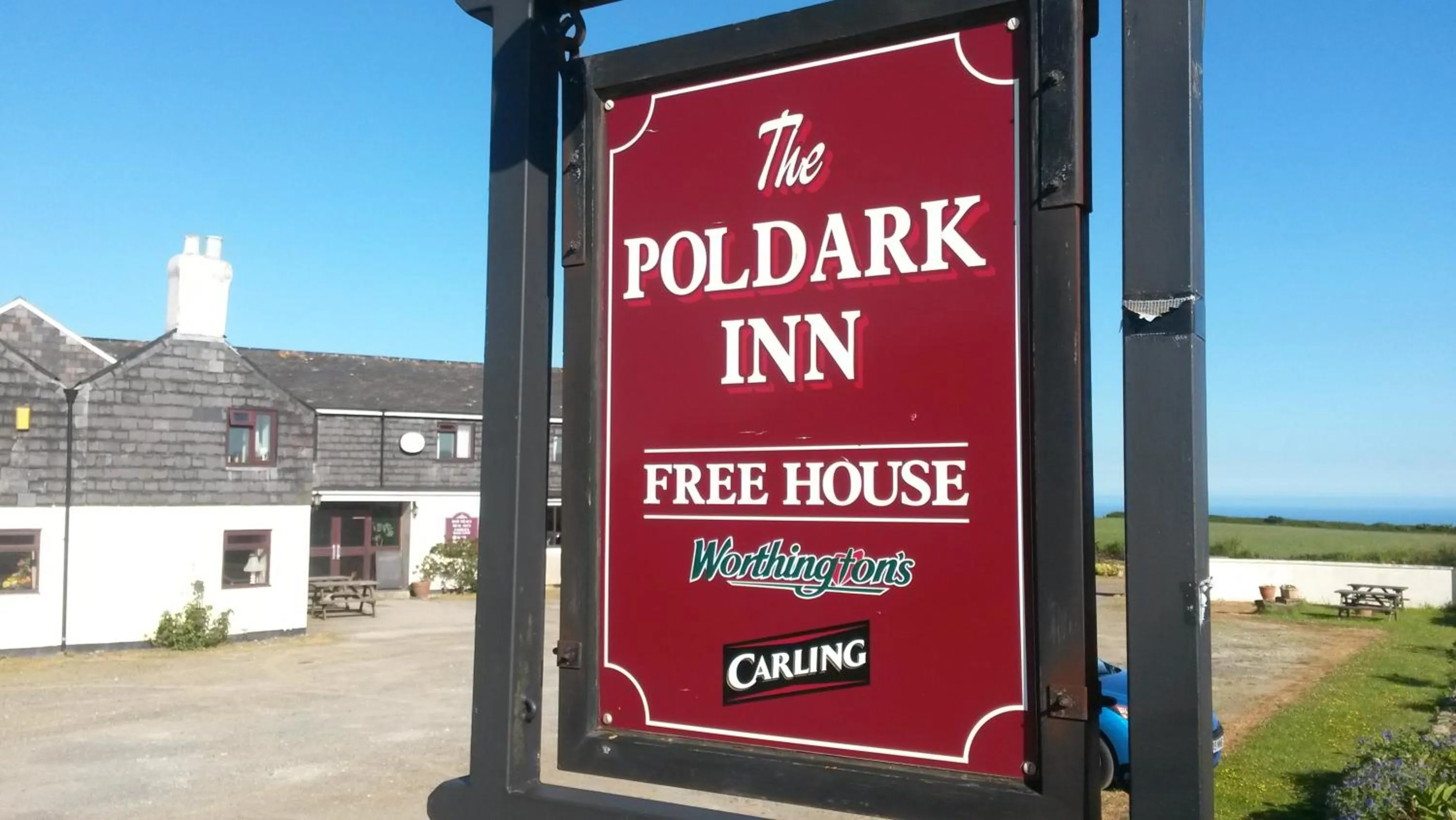 Property logo or sign in The Poldark Inn