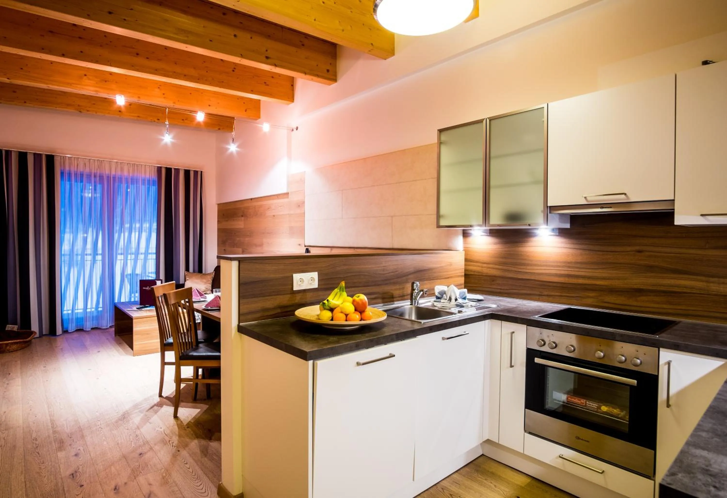 Apartment with Garden View in Apartments Dolomit-Royal