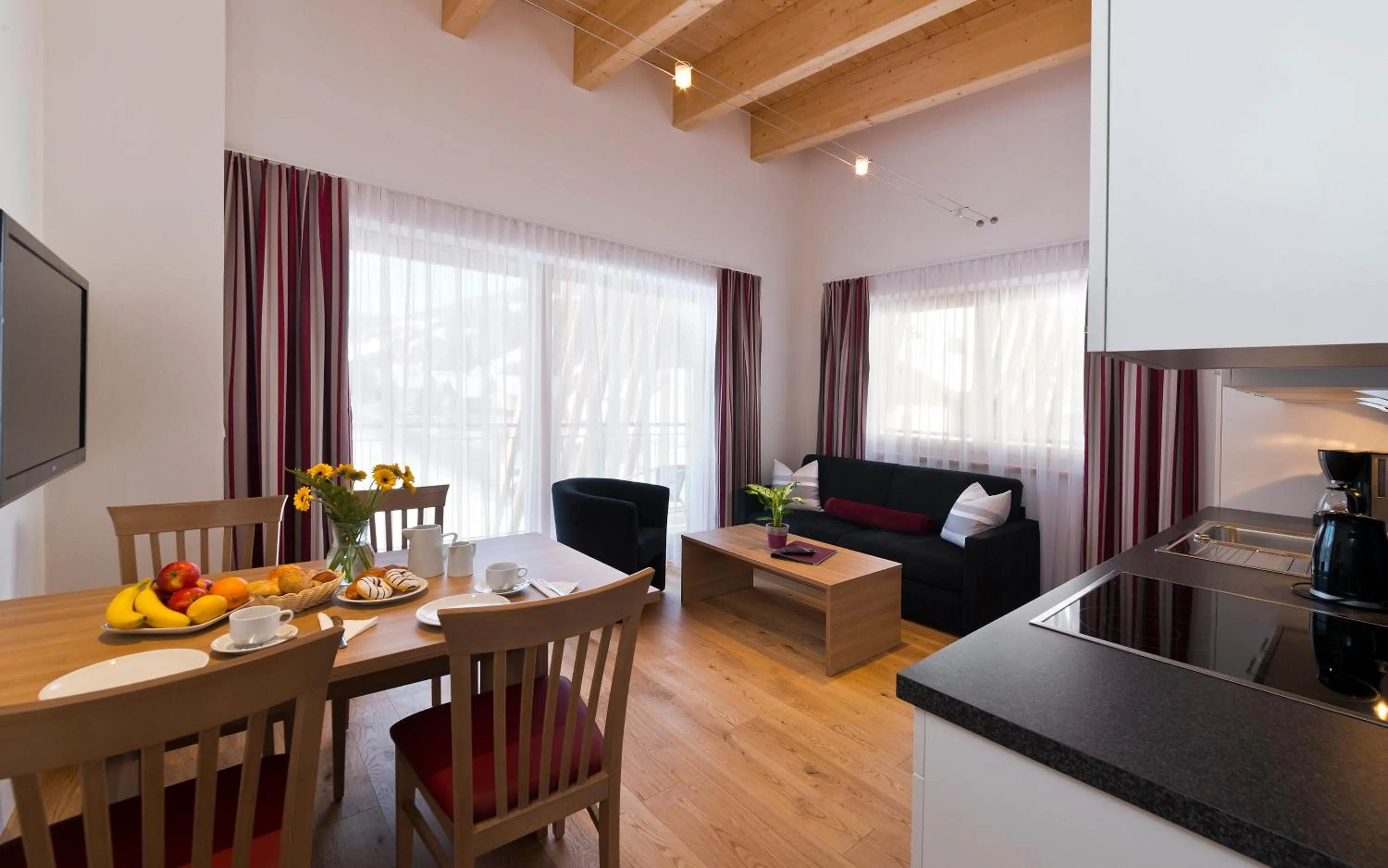 One-Bedroom Apartment in Apartments Dolomit-Royal