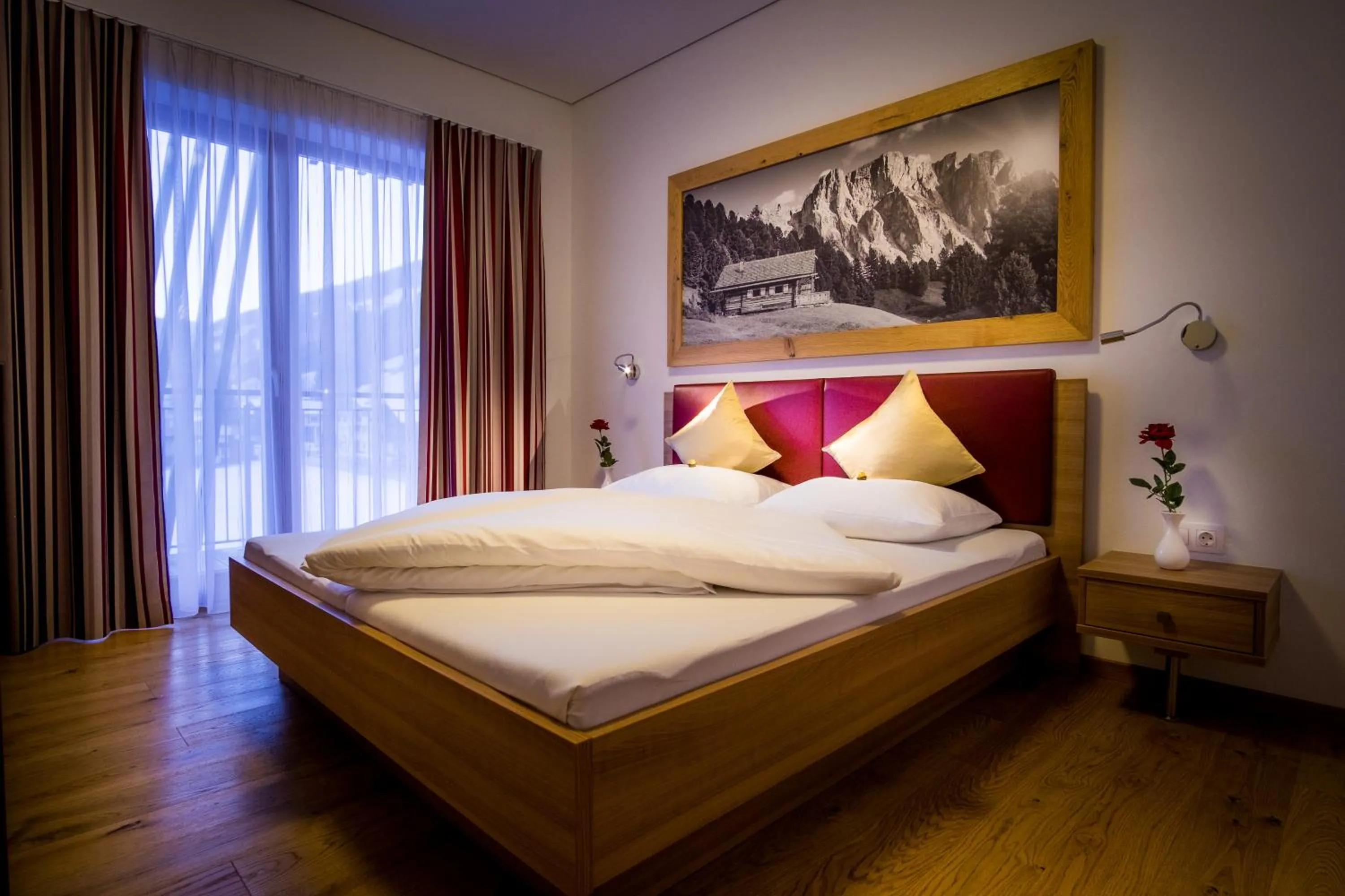 Two-Bedroom Apartment with Sauna in Apartments Dolomit-Royal