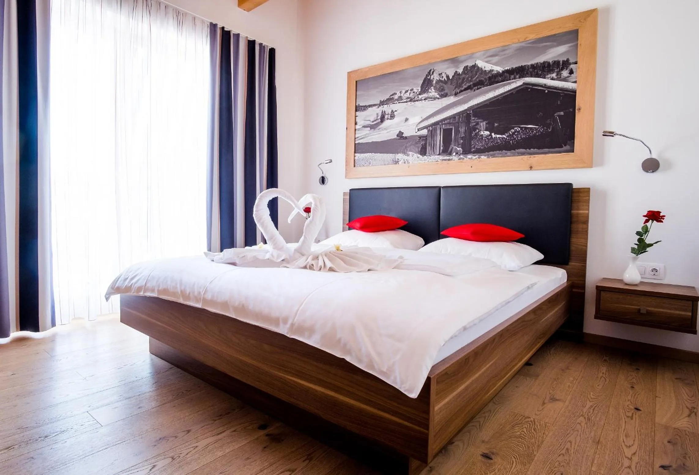 Two-Bedroom Apartment with Sauna in Apartments Dolomit-Royal